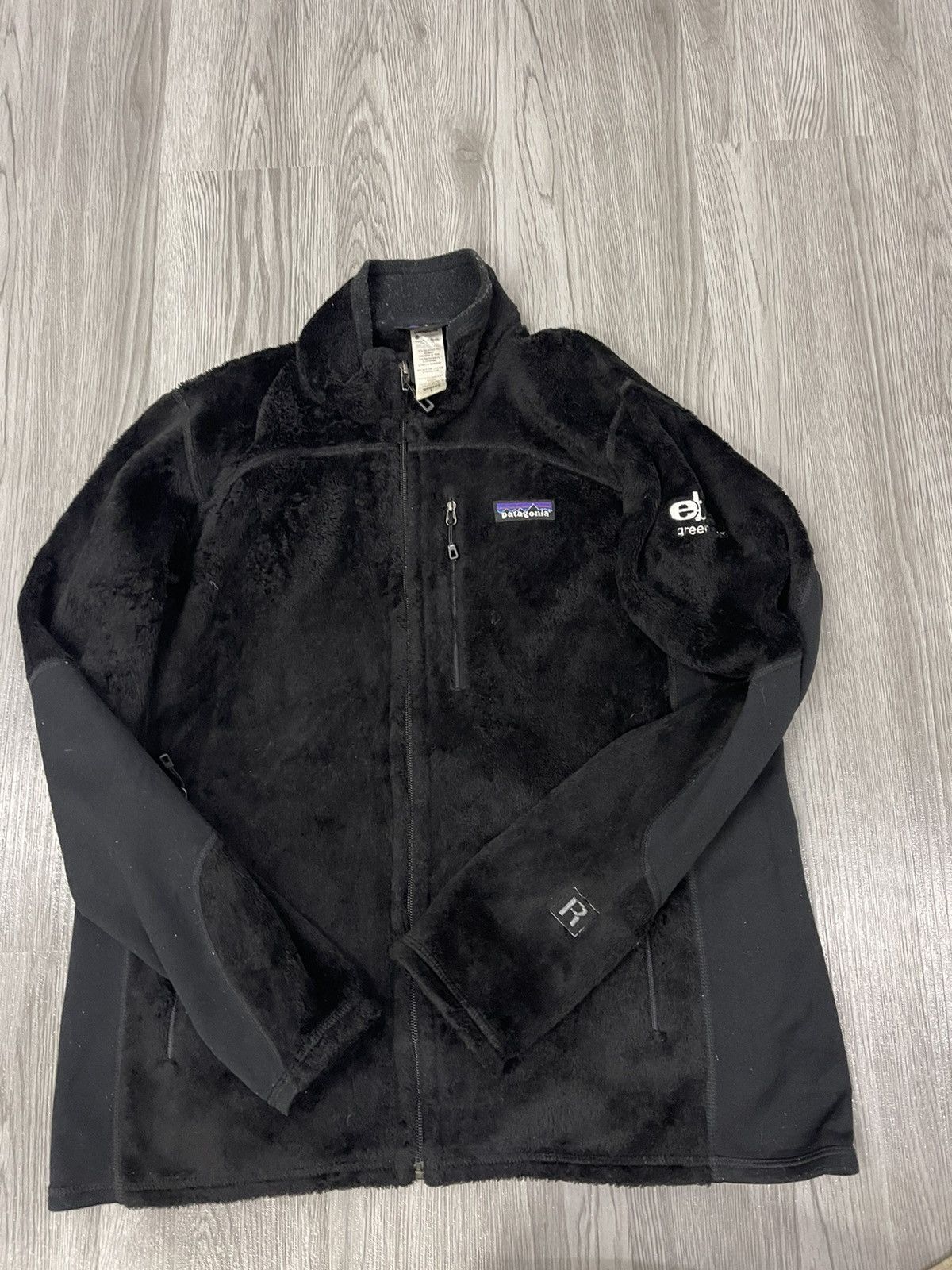 Patagonia × eBay Patagonia Ebay Green Team Fleece Jacket Size L / US 10 / IT 46 - 6 Thumbnail