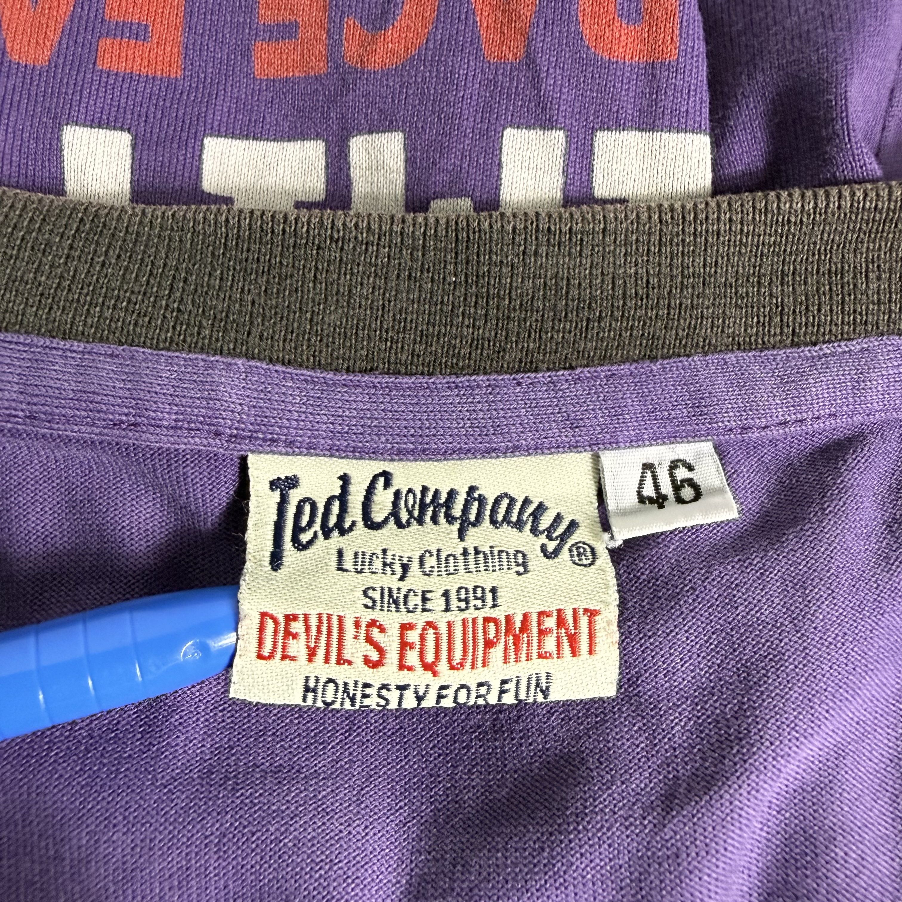 Tedman 🔥RARE🔥Vintage Tedman Company Grandprix OVP T-shirt Size US XS / EU 42 / 0 - 6 Thumbnail