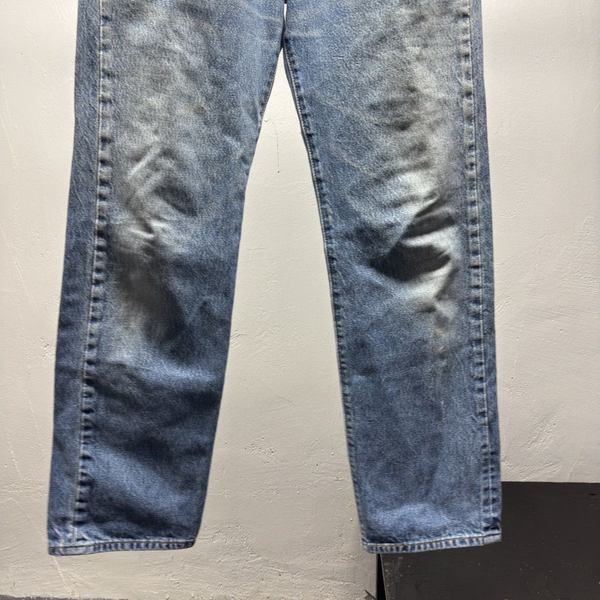 Levi's Levi's 501xx Faded Distressed Jeans ERD Grunge Chrome Size US 32 / EU 48 - 6 Thumbnail