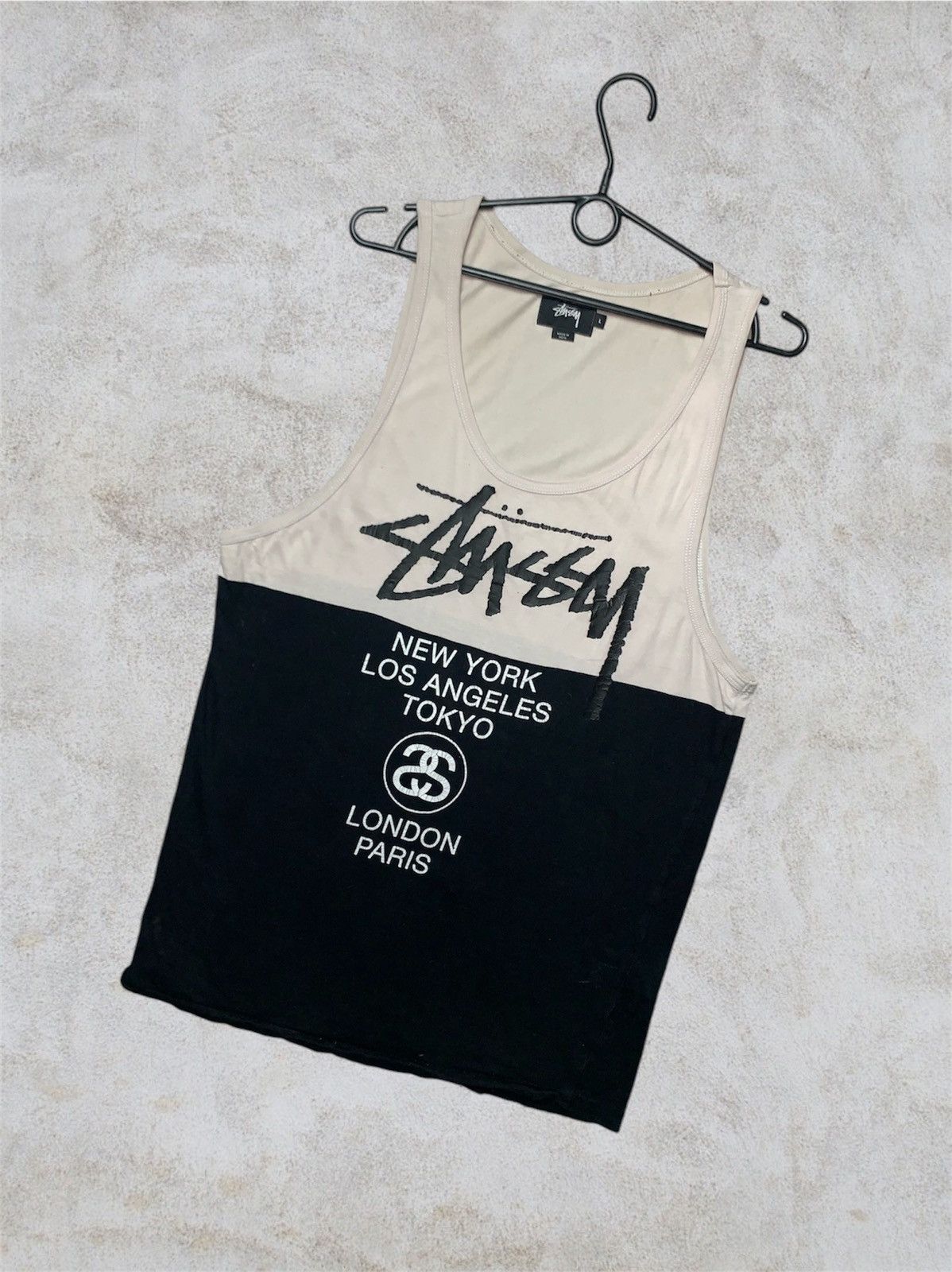 Stussy × Vintage Stussy short sleeve tee Size L Size US L / EU 52-54 / 3 - 1 Thumbnail