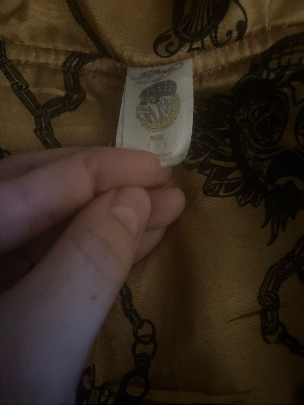 Ed Hardy × Vintage Rare Ed hardy jacket Size US XXL / EU 58 / 5 - 4 Thumbnail
