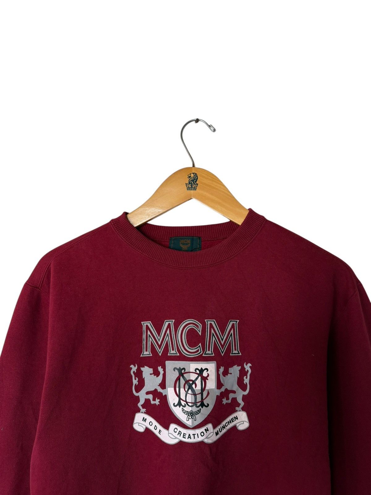 MCM Vintage Mcm Golf Big Logo Sweatshirt Size US M / EU 48-50 / 2 - 4 Thumbnail