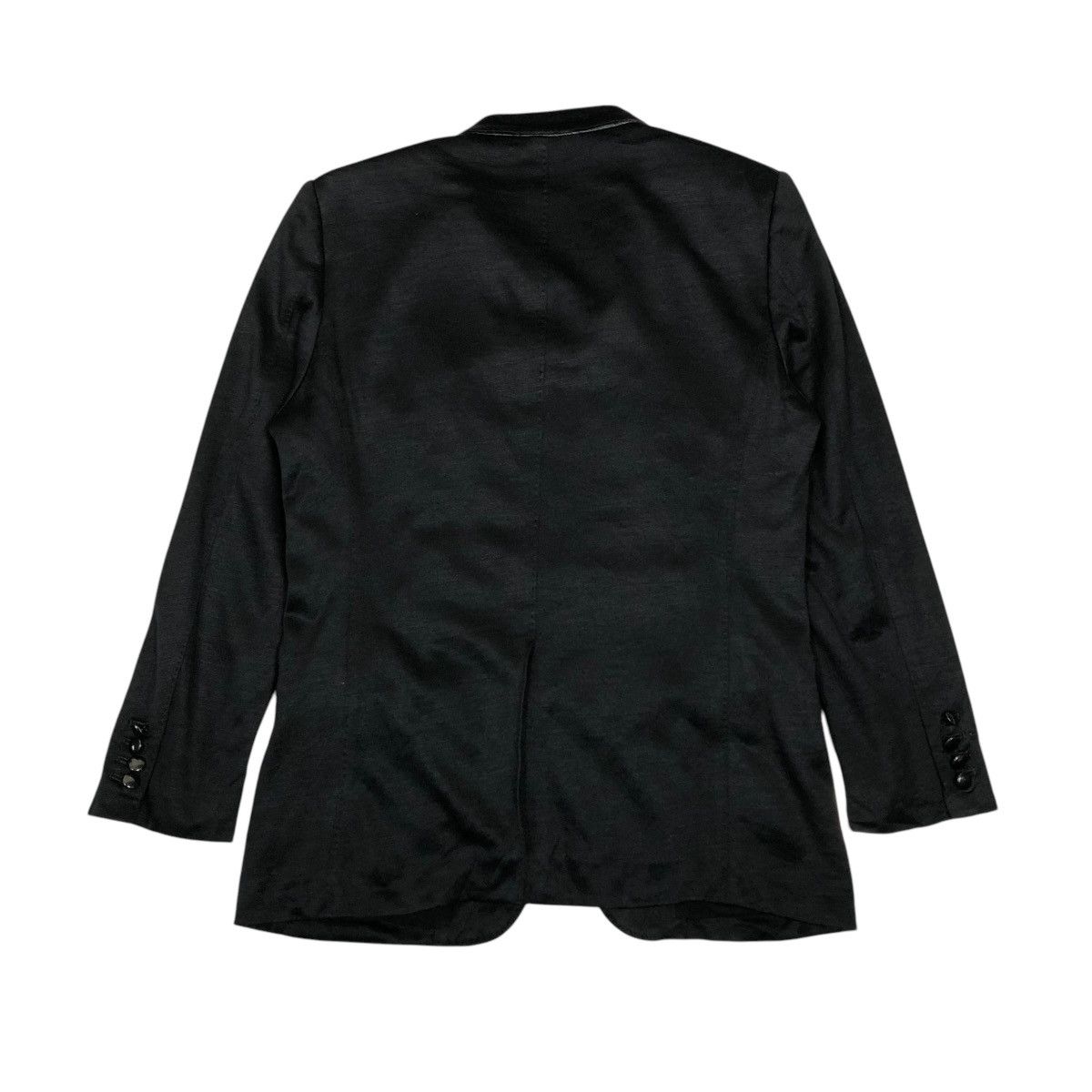 Maison MIHARA YASUHIRO 🔥RICH BLACK COATS JACKET MIHARAYASUHIRO DOUBLE BREASTED Size US S / EU 44-46 / 1 - 2 Thumbnail