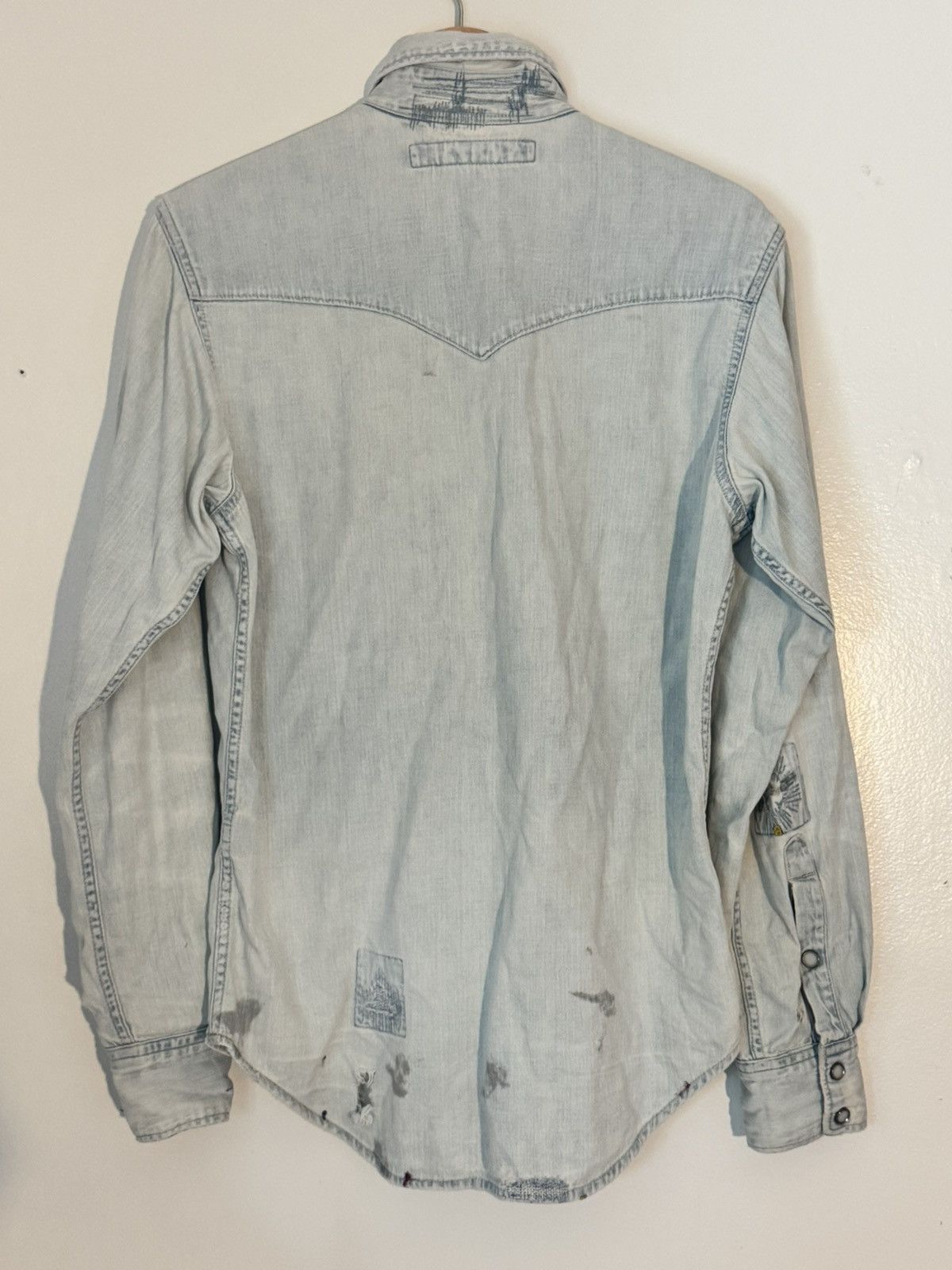 Kapital Kapital BORO Button Up Size US M / EU 48-50 / 2 - 5 Thumbnail