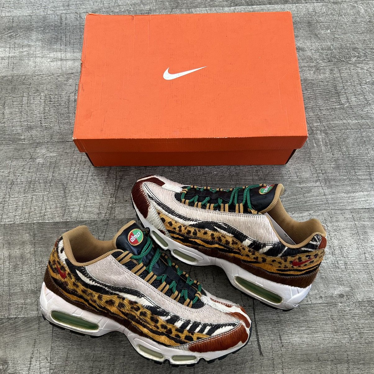 Nike Air Max 95 Leopard Print CD0180-200 Release Date | SneakerFiles