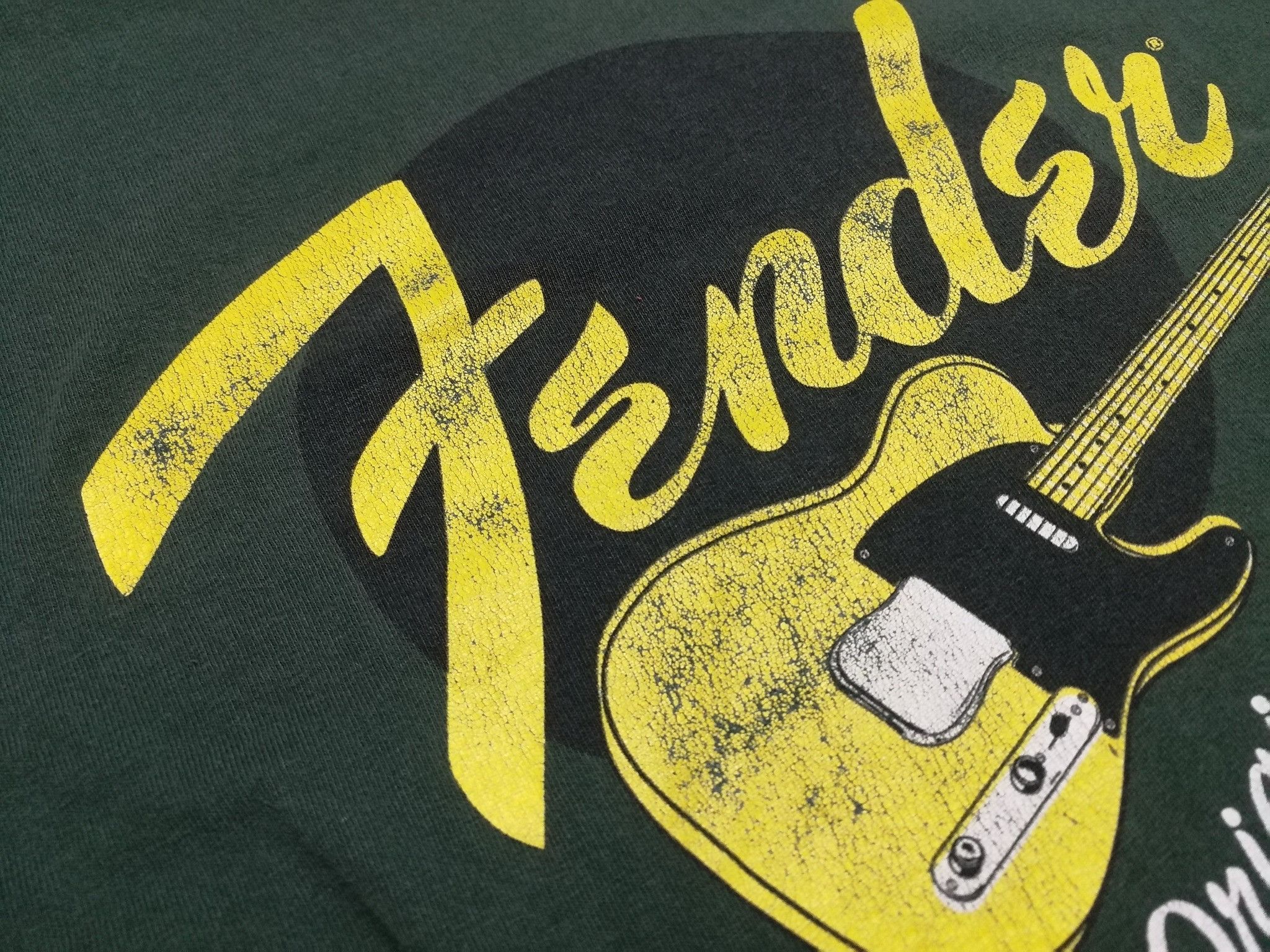 Fender × Vintage Fender the original telecaster tee L 1878 Size US L / EU 52-54 / 3 - 4 Thumbnail
