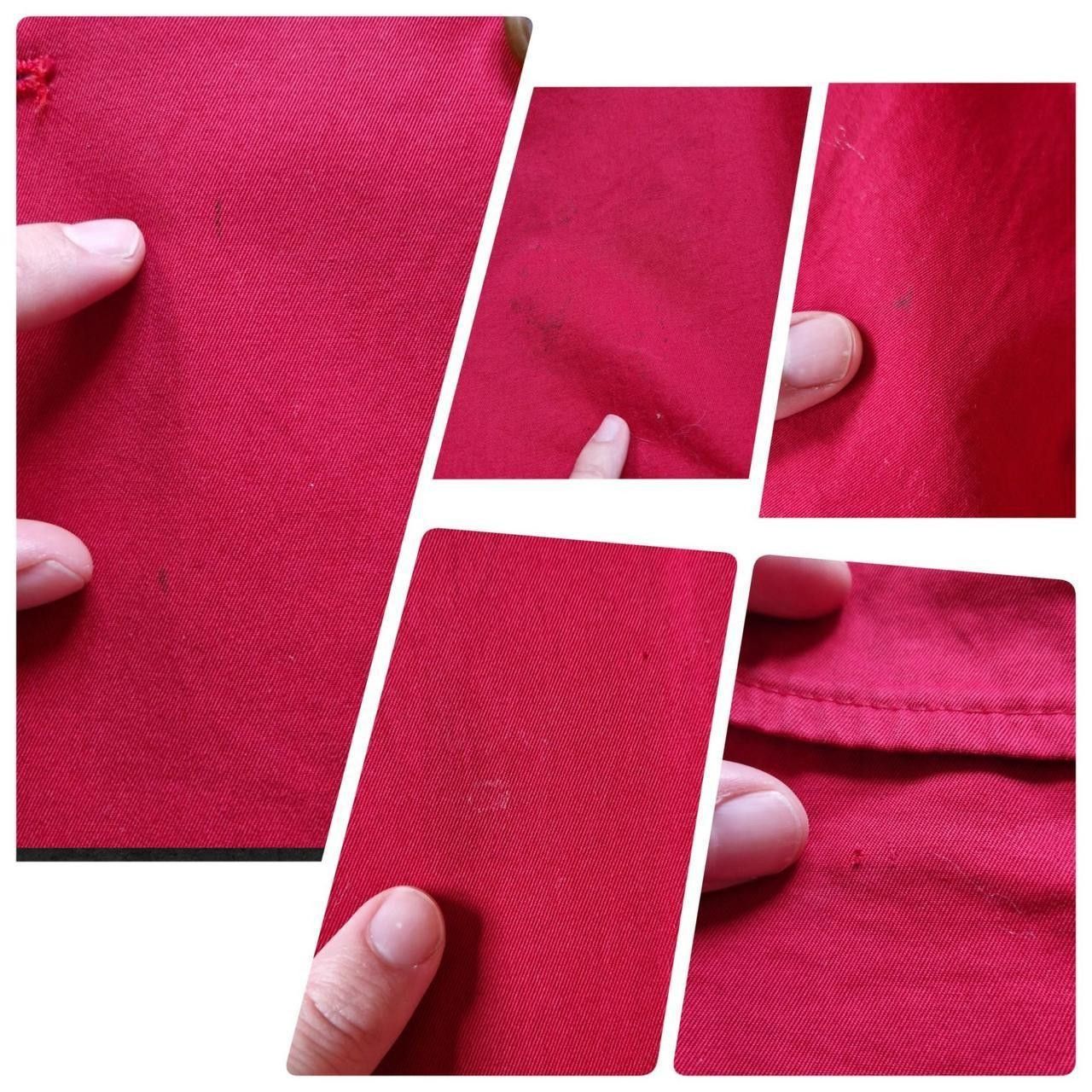 45rpm vintage 45rpm red oversized trench coat / overcoat Size US XL / EU 56 / 4 - 7 Thumbnail