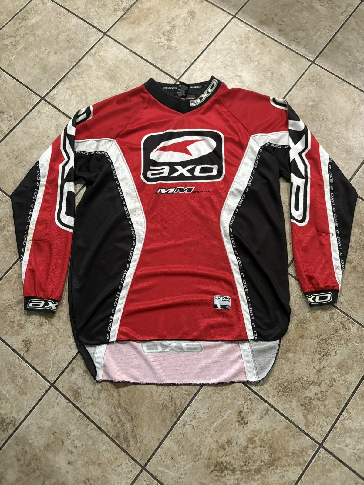 Vintage Vintage Axo sports jersey Size US XL / EU 56 / 4 - 1 Thumbnail