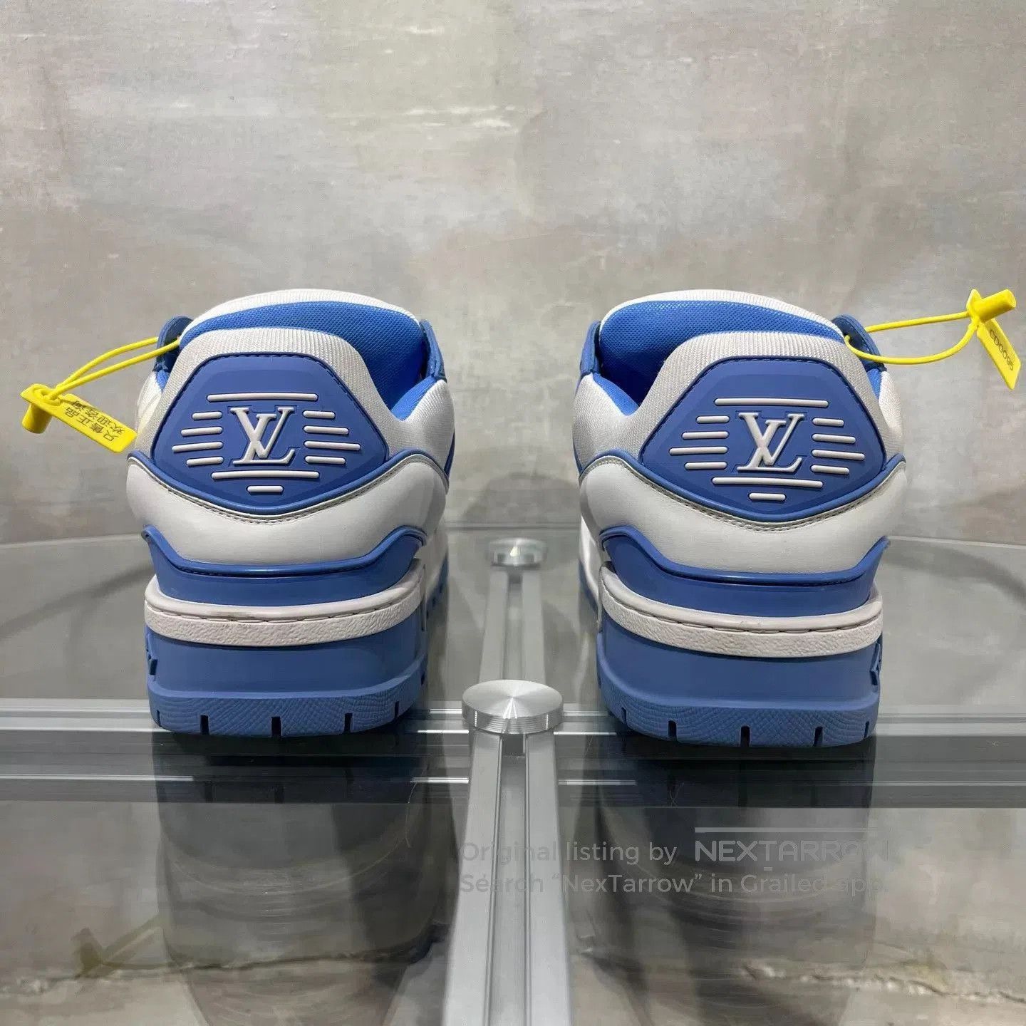 Louis Vuitton Multi Color Low Top Sneakers. Size US 9.5 / EU 42-43 - 6 Thumbnail