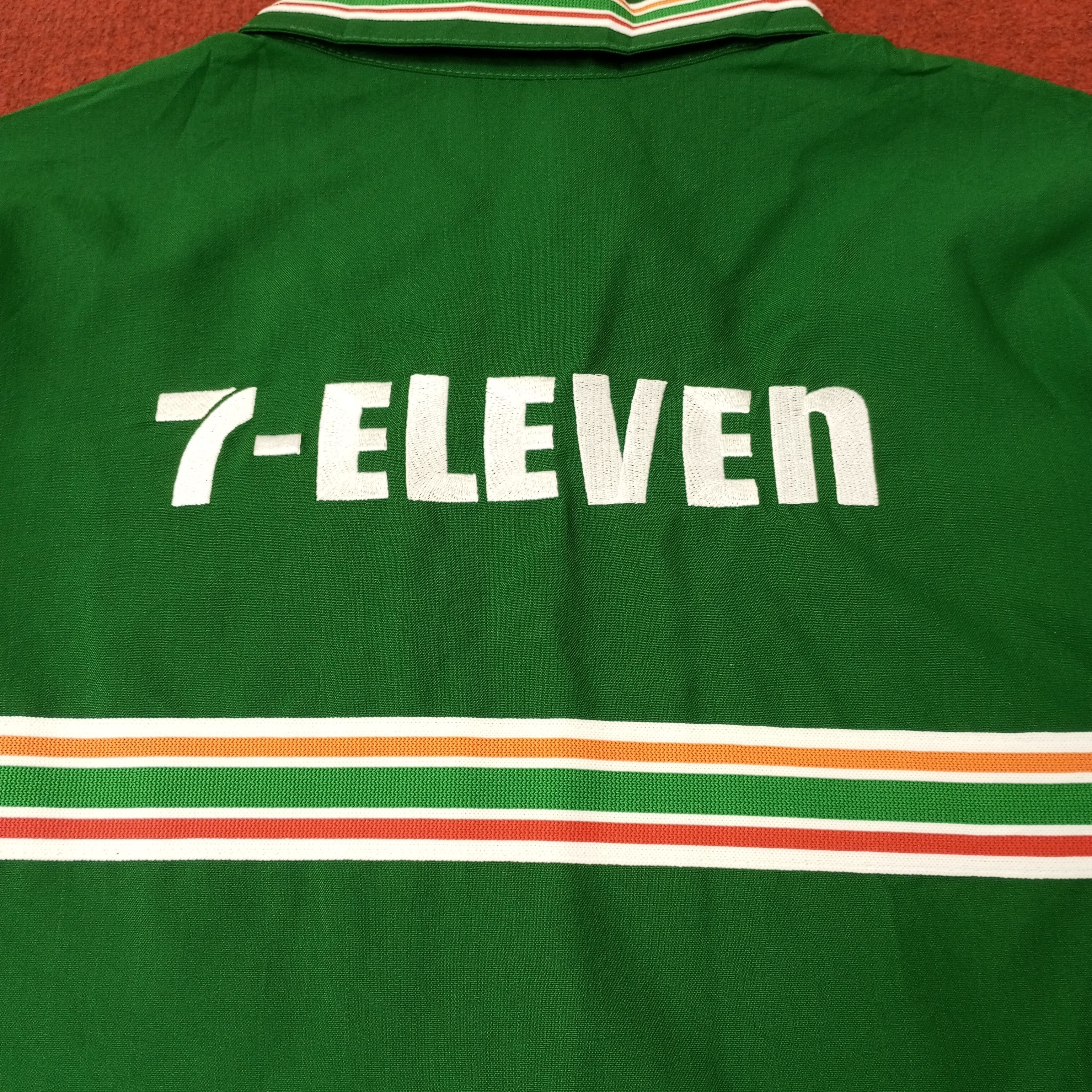 Vintage 7 Eleven Japanese Workwear Uniform Jacket c223n39 Size US S / EU 44-46 / 1 - 5 Thumbnail