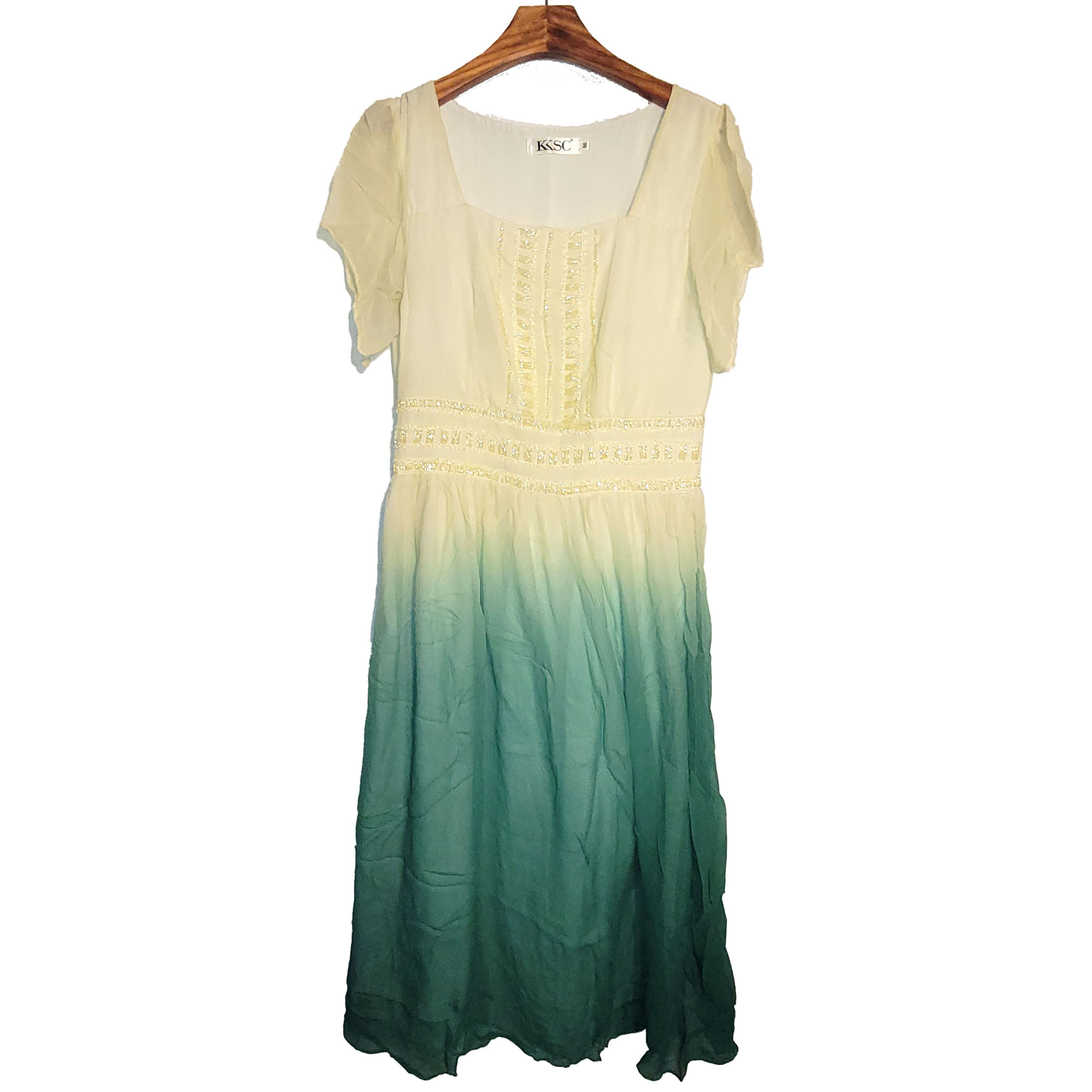 Other Women's Silk Size S Short Sleeve Dress SAH813 Size S / US 4 / IT 40 - 1 Thumbnail