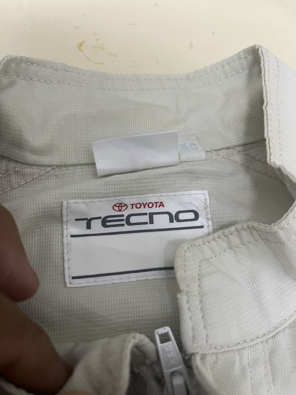 Japanese Brand Overall 90's TOYOTA COROLLA TECNO JAPAN 3 MONKEY Size US 35 - 8 Thumbnail