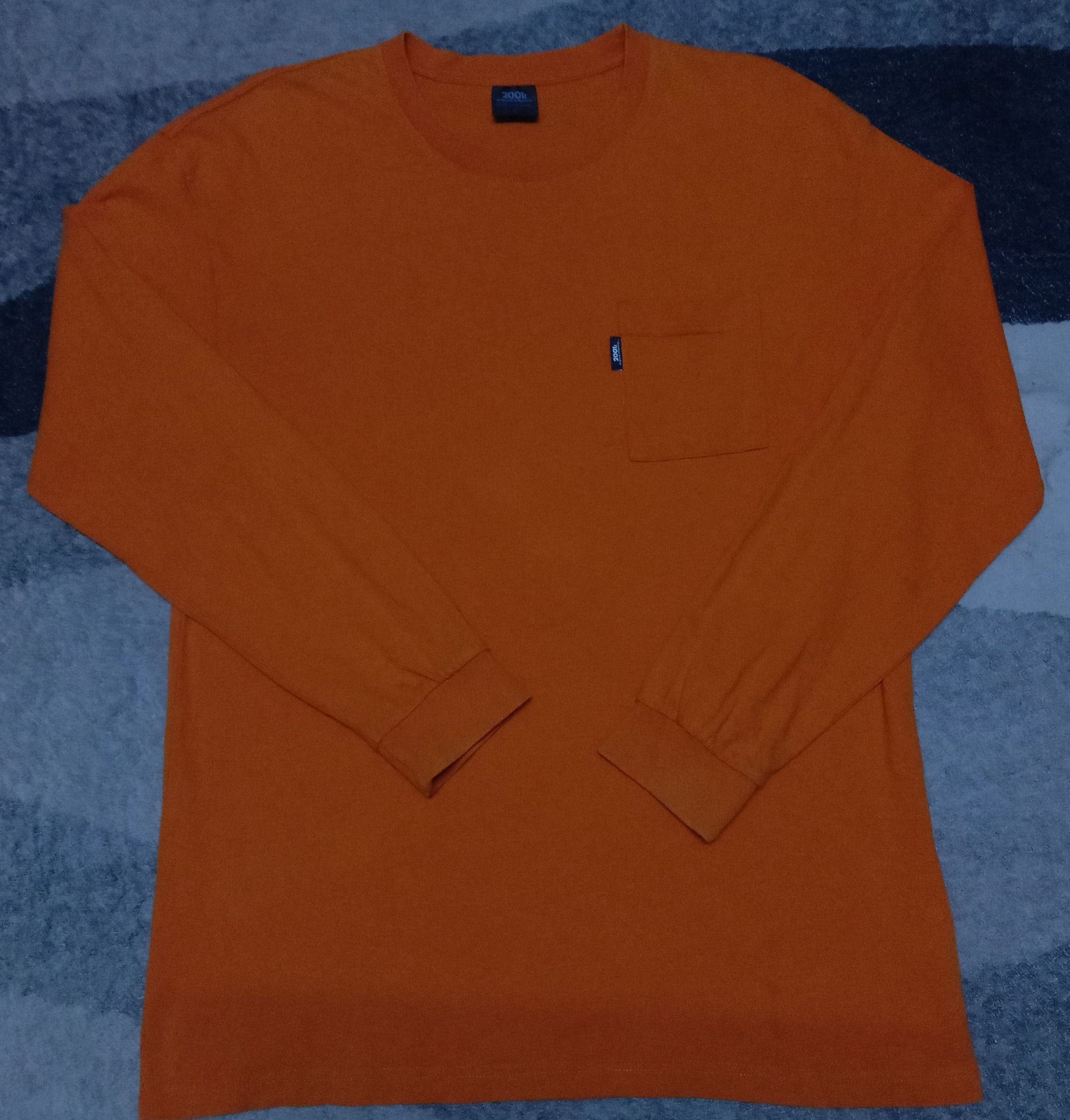 Japanese Brand Cult movie 2001:A Space Odyssey long sleeve tee x GU Size US L / EU 52-54 / 3 - 4 Thumbnail