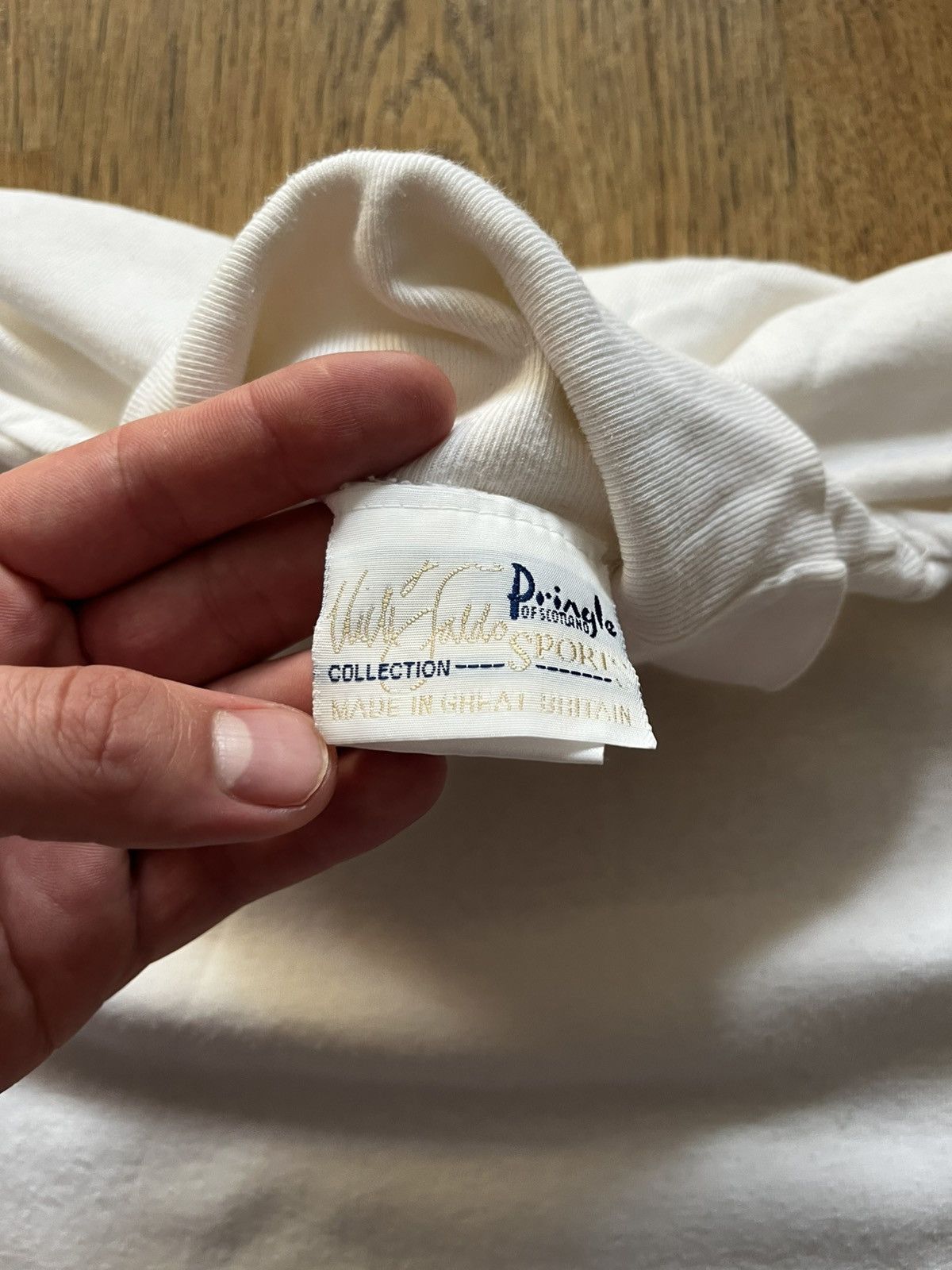 Pringle Of Scotland Pringle golf longsleeve Size US M / EU 48-50 / 2 - 4 Thumbnail