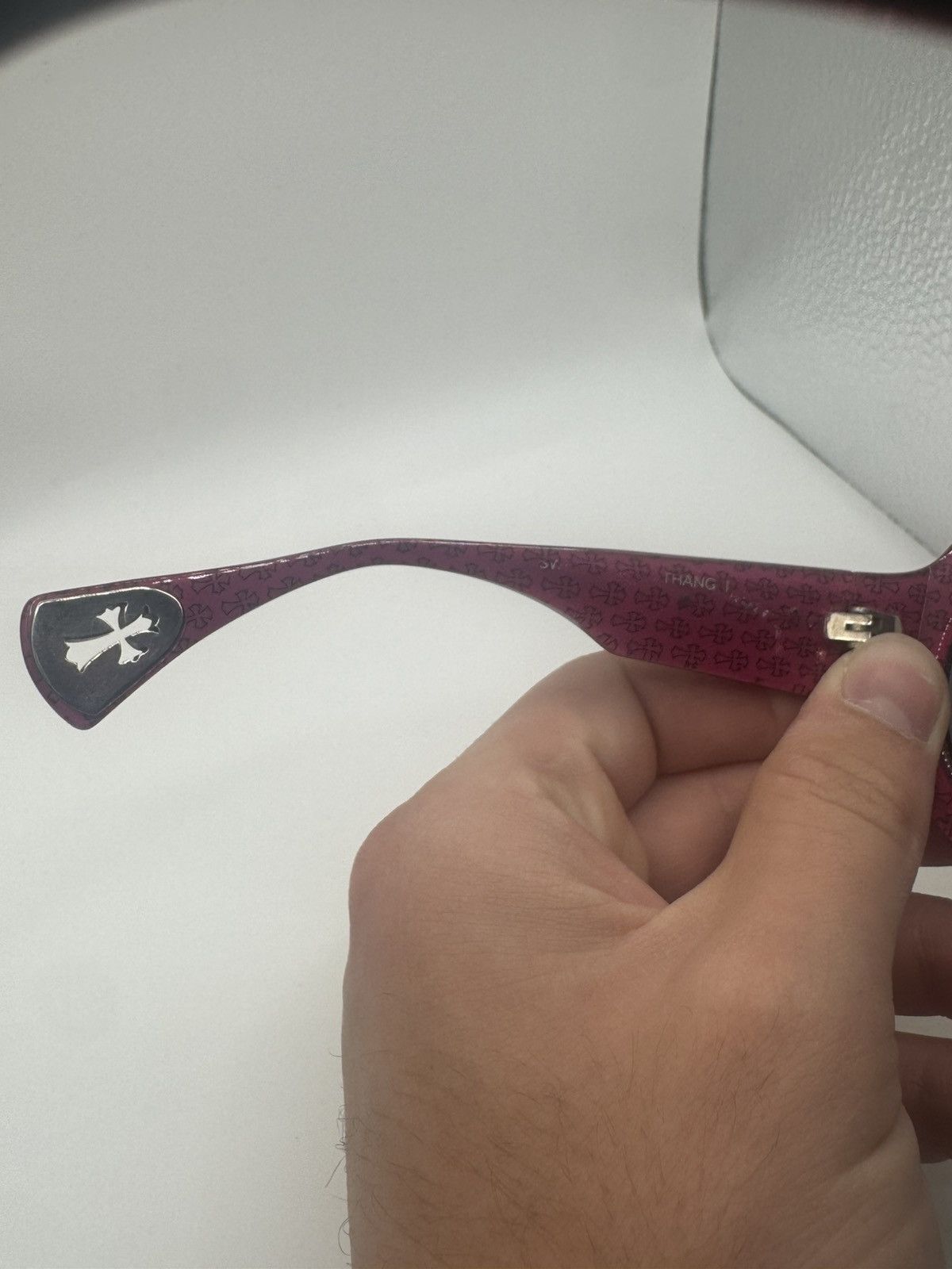 Chrome Hearts Chrome Hearts Sweet Young Thang II Sunglasses Size ONE SIZE - 7 Thumbnail