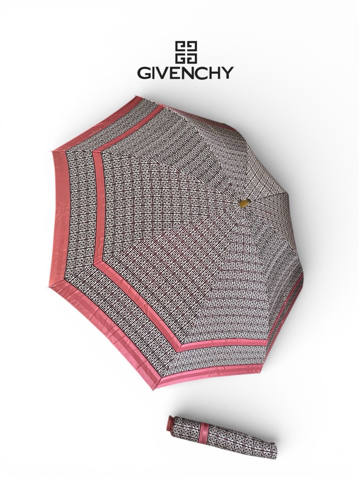 Givenchy Vintage 1980 Givenchy Monogram Logo Umbrella Size ONE SIZE - 2 Thumbnail