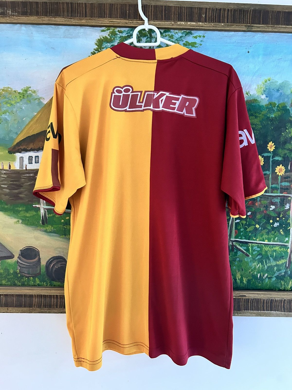 Adidas Vintage Galatasaray jersey Size US L / EU 52-54 / 3 - 6 Thumbnail