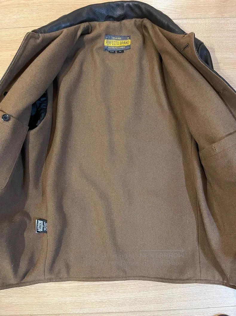Schott Schott Cowhide coat Size US M / EU 48-50 / 2 - 2 Thumbnail