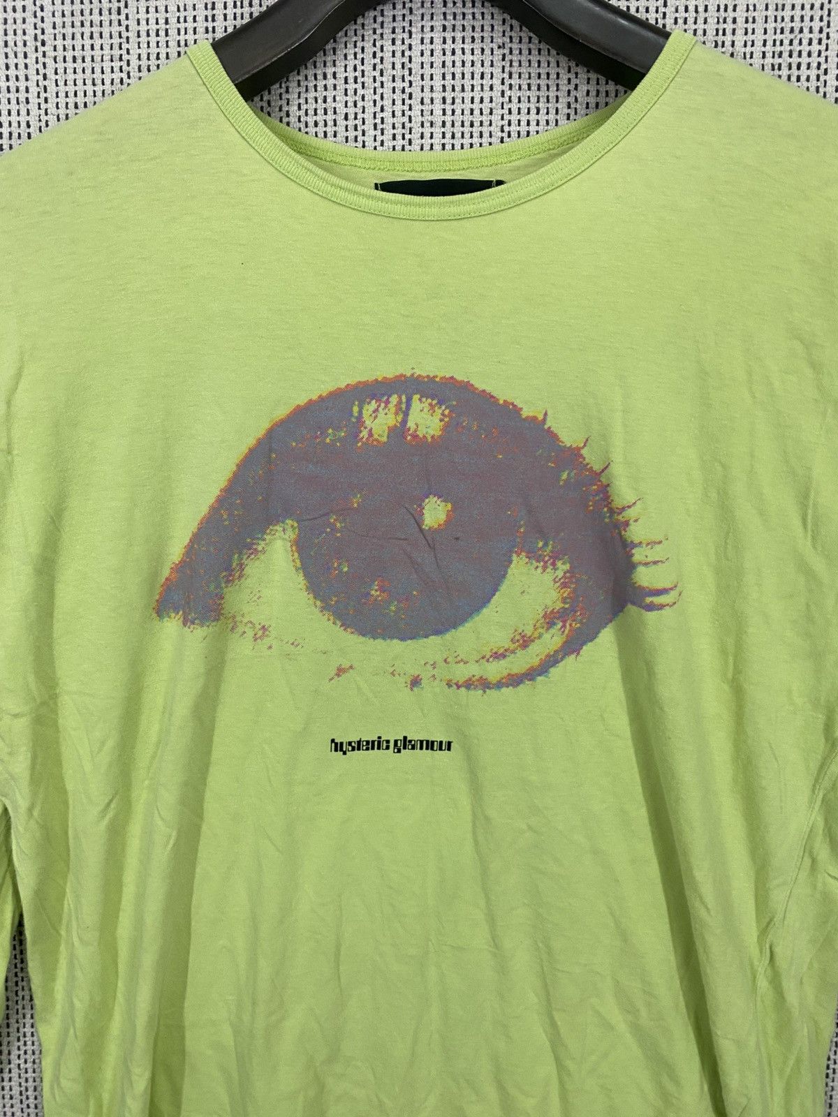 Hysteric Glamour 🔥Stunning🔥Vintage hysteric glamour EYES longsleeve tshirt Size US M / EU 48-50 / 2 - 10 Thumbnail