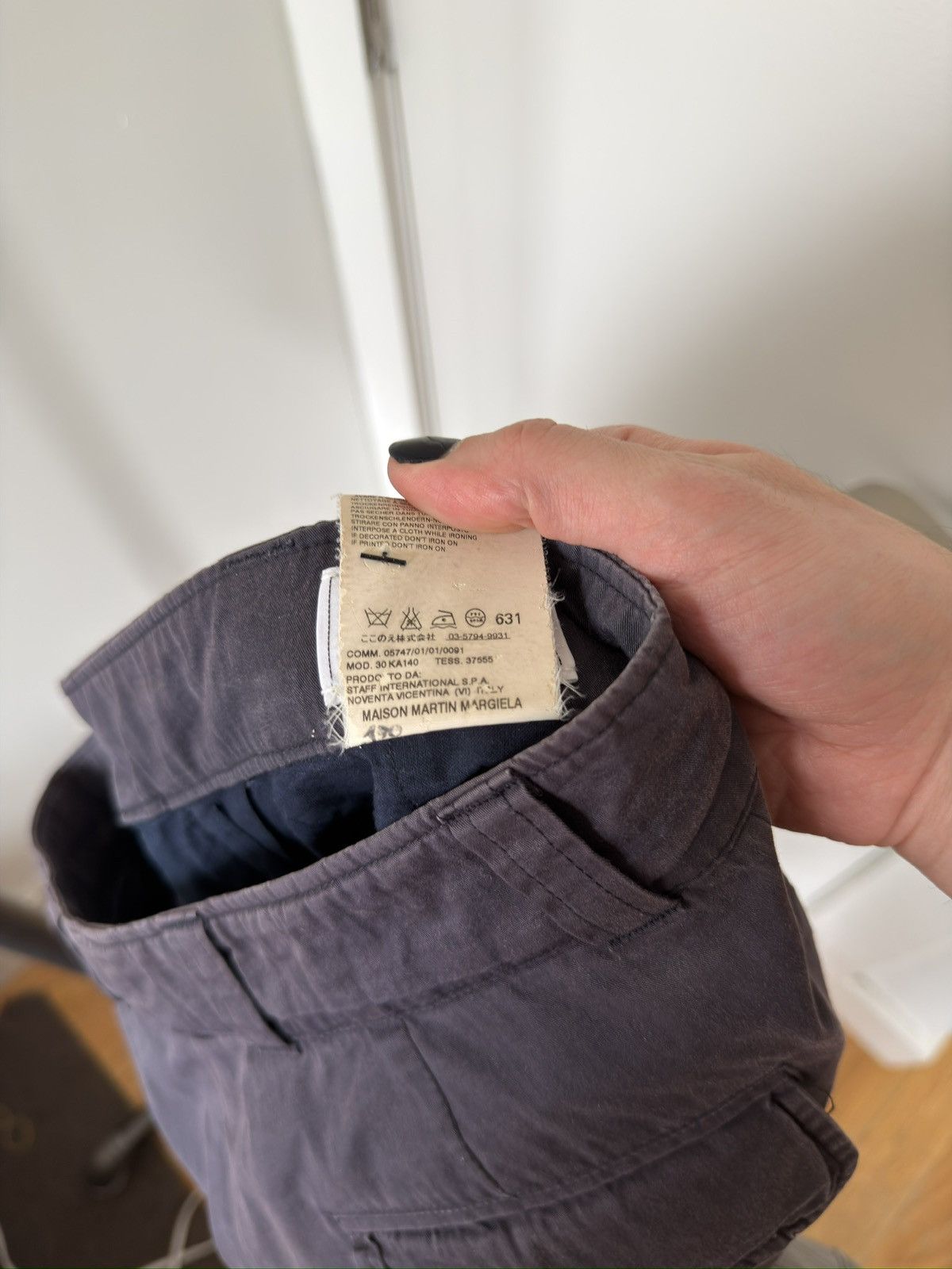 Maison Margiela SS09 Sun-Faded Trousers Size US 30 / EU 46 - 6 Thumbnail