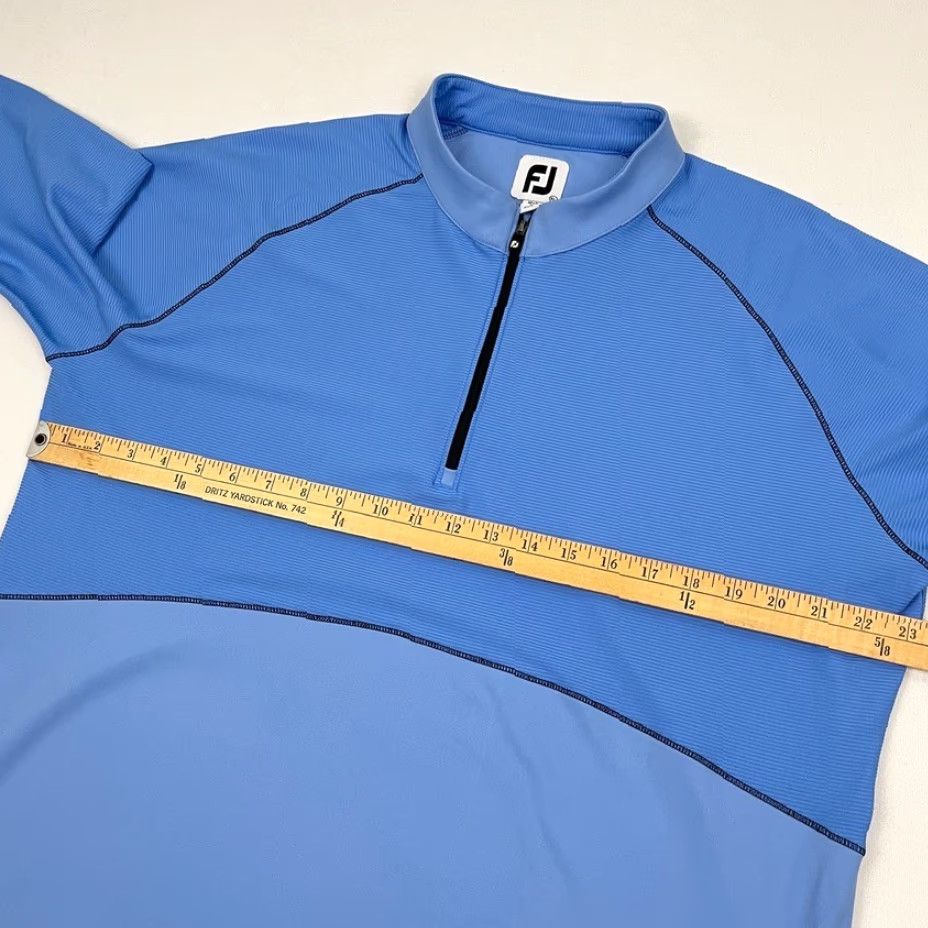 Footjoy FootJoy Pullover Mens L Blue Elkridge Golf Club Performance 1/4 Zip Jacket Regular Size US L / EU 52-54 / 3 - 5 Thumbnail