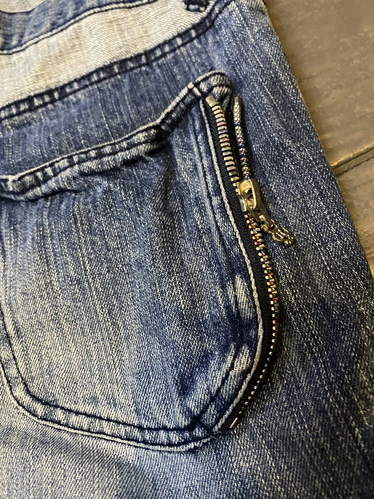 Hysteric Glamour × Japanese Brand × Vintage Japan WG haggi double waist Size 31" - 7 Thumbnail