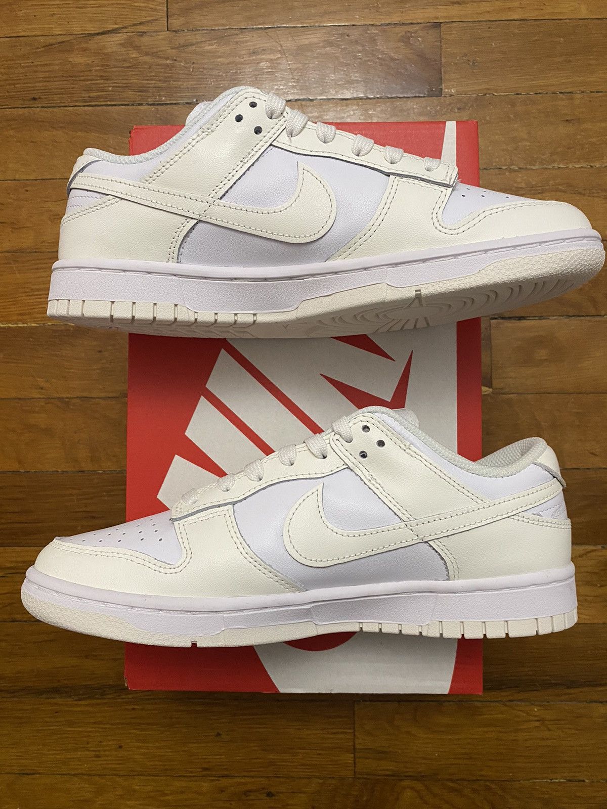 Nike Size 8.5W / 7M - Nike Dunk Low Retro Coconut Milk Sail Cream Size US 8.5 / IT 38.5 - 3 Thumbnail