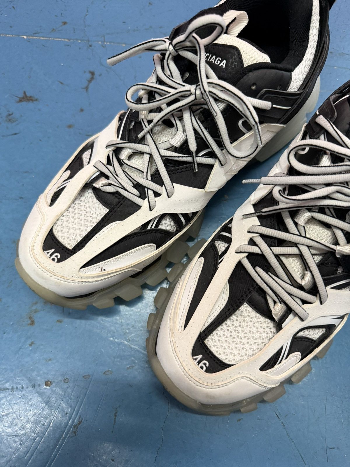 Balenciaga BALENCIAGA TRACK Size US 13 / EU 46 - 4 Thumbnail