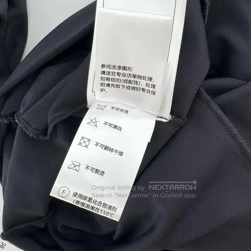 Chanel Chanel Black Wool T-Shirt for Women . Size S / US 4 / IT 40 - 8 Thumbnail