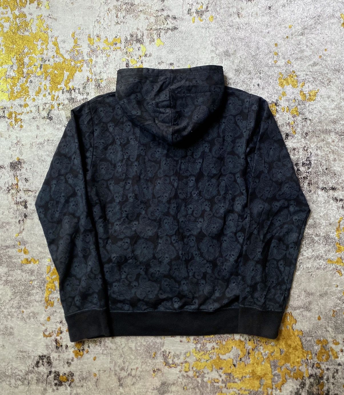 Japanese Brand Japanes spinash all over skull ifsix lgb style Size US L / EU 52-54 / 3 - 2 Thumbnail