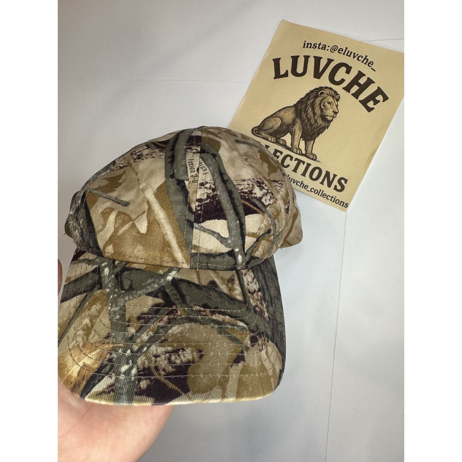Signatures Signatures Cap Snap Back Camouflage Camo One Size Size ONE SIZE - 1 Thumbnail