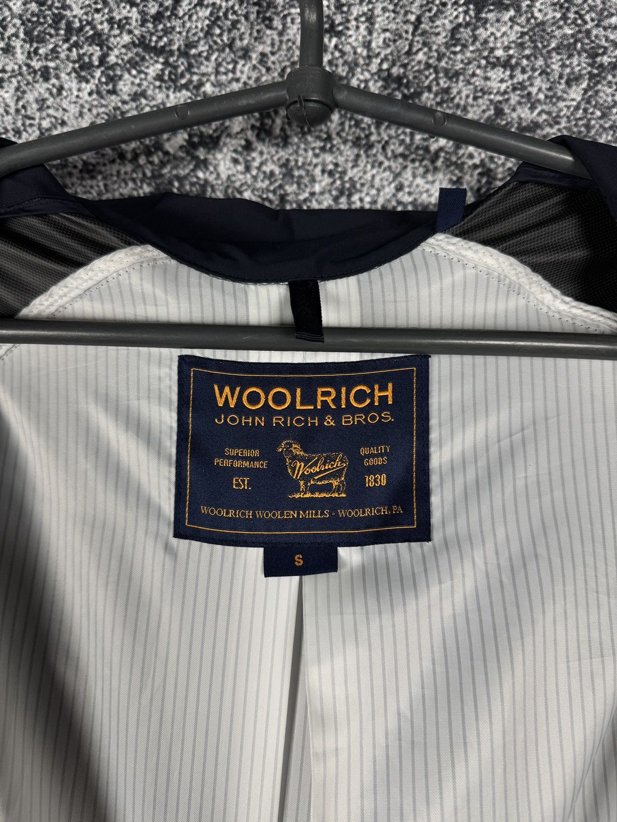 Woolrich Woolen Mills Women’s Woolrich John Rich & Bros Trench Coat Jacket Size S Size S / US 4 / IT 40 - 7 Thumbnail