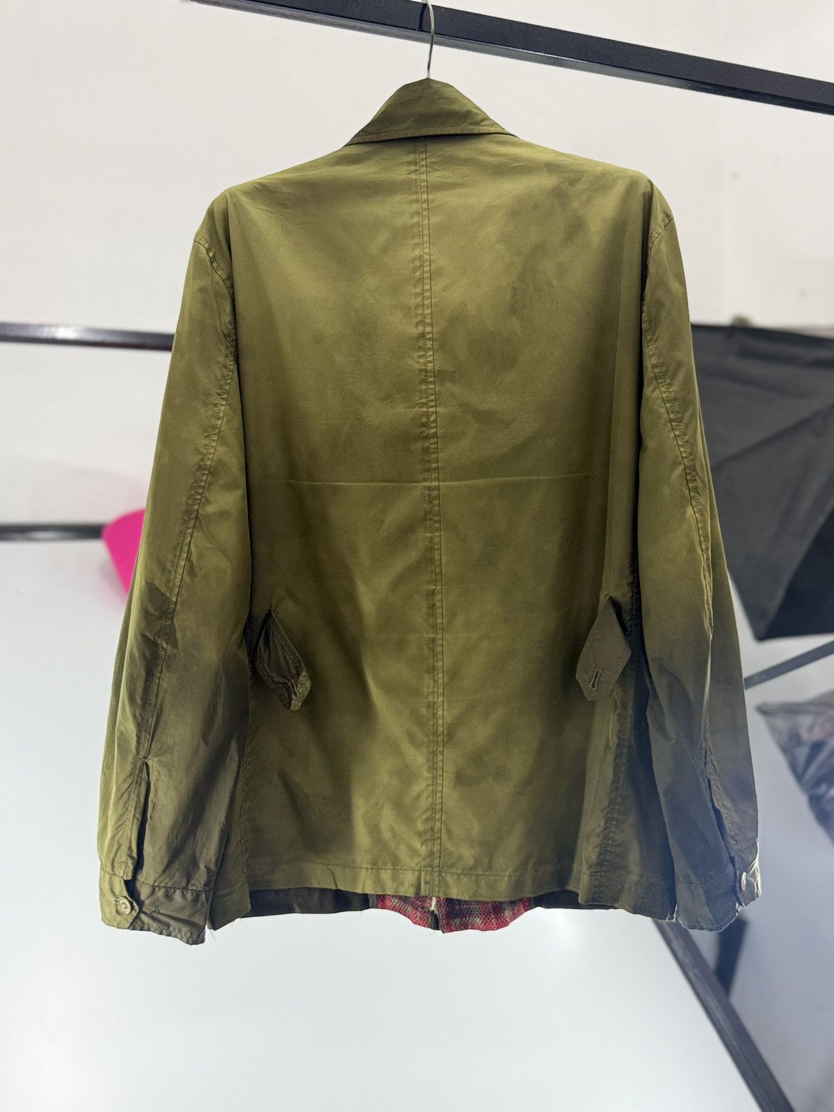 Baracuta 🔥 Baracuta ENGLAND Olmetex Very Distressed Light Jacket -M Size US S / EU 44-46 / 1 - 21 Thumbnail