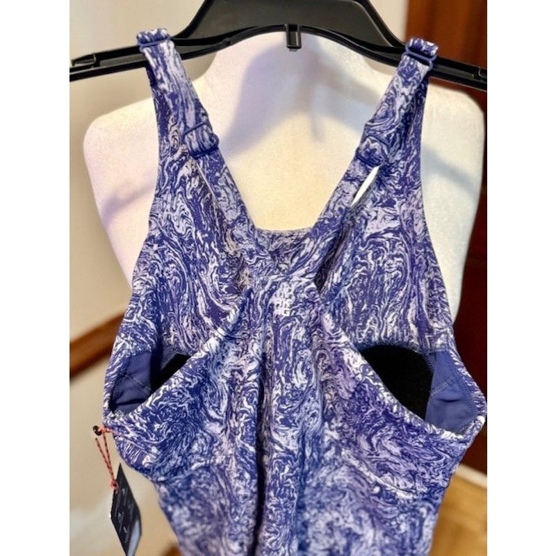 Duluth Trading Company AKHG Alaskan Hardgear Trail Tech Flow Dress Blue Print NWT Size M / US 6-8 / IT 42-44 - 8 Thumbnail