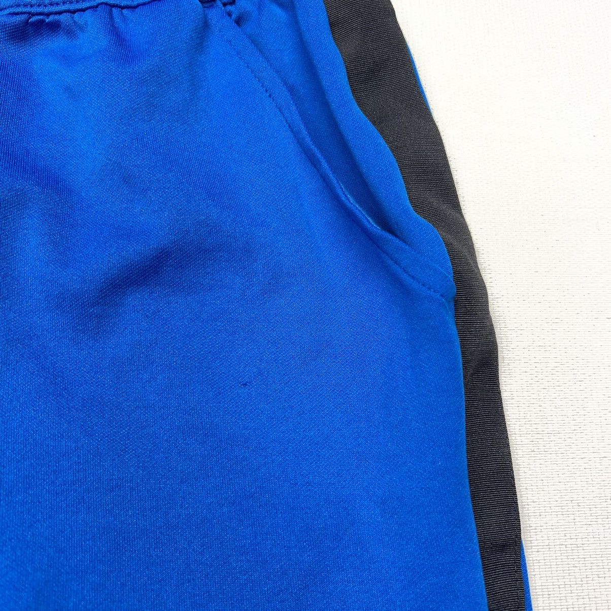 Nike Nike Sweatpants Blue Joggers Fleece Logo Swoosh Active Size US 30 / EU 46 - 9 Thumbnail