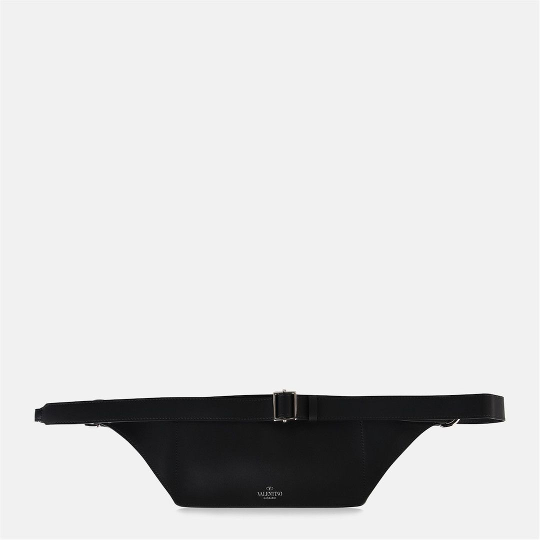 Valentino o1g2r1mq0526 Size: OS / Logo Belt Bag in Black Size ONE SIZE - 2 Thumbnail