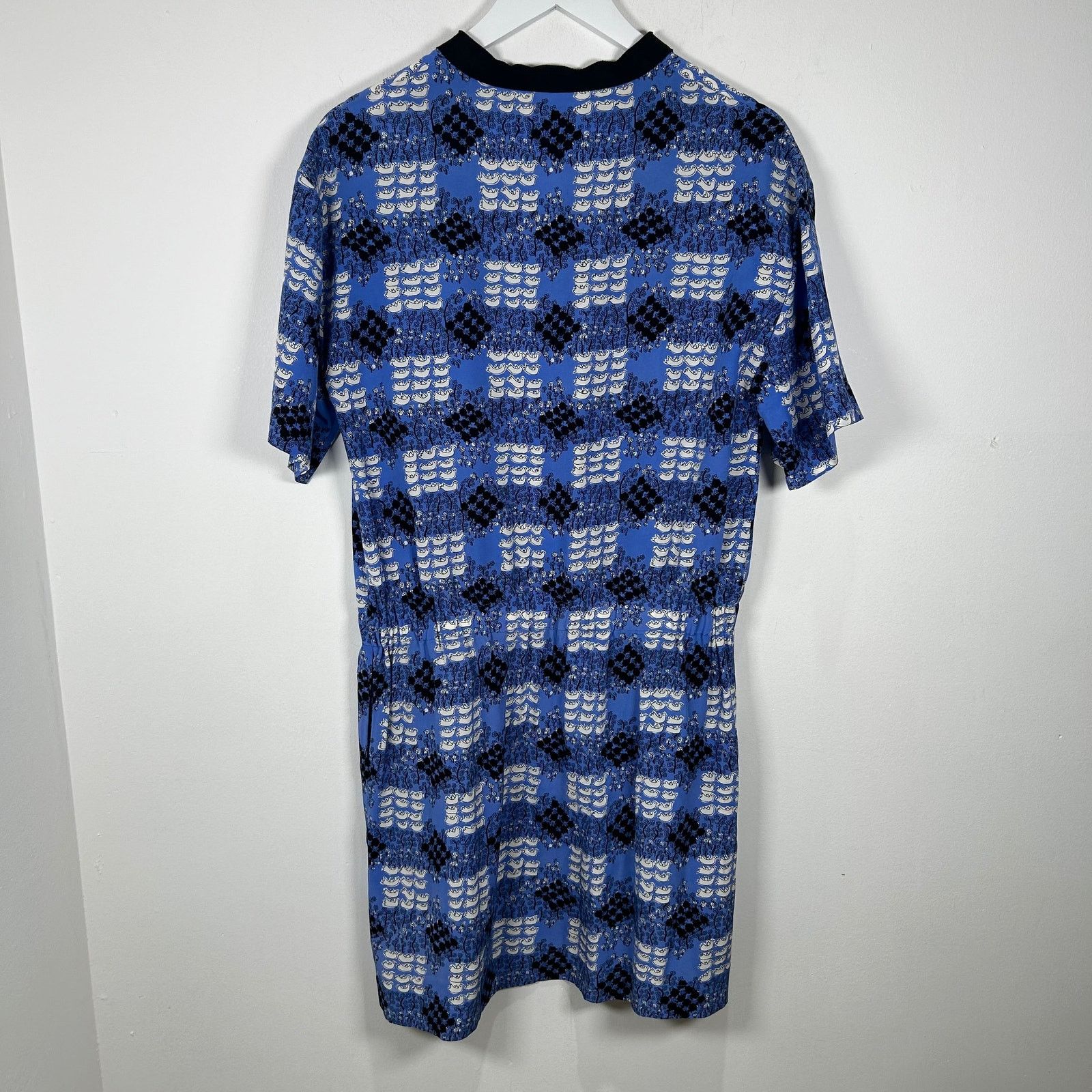 Marni Marni Blue Sundress Size 42it Size M / US 6-8 / IT 42-44 - 2 Thumbnail