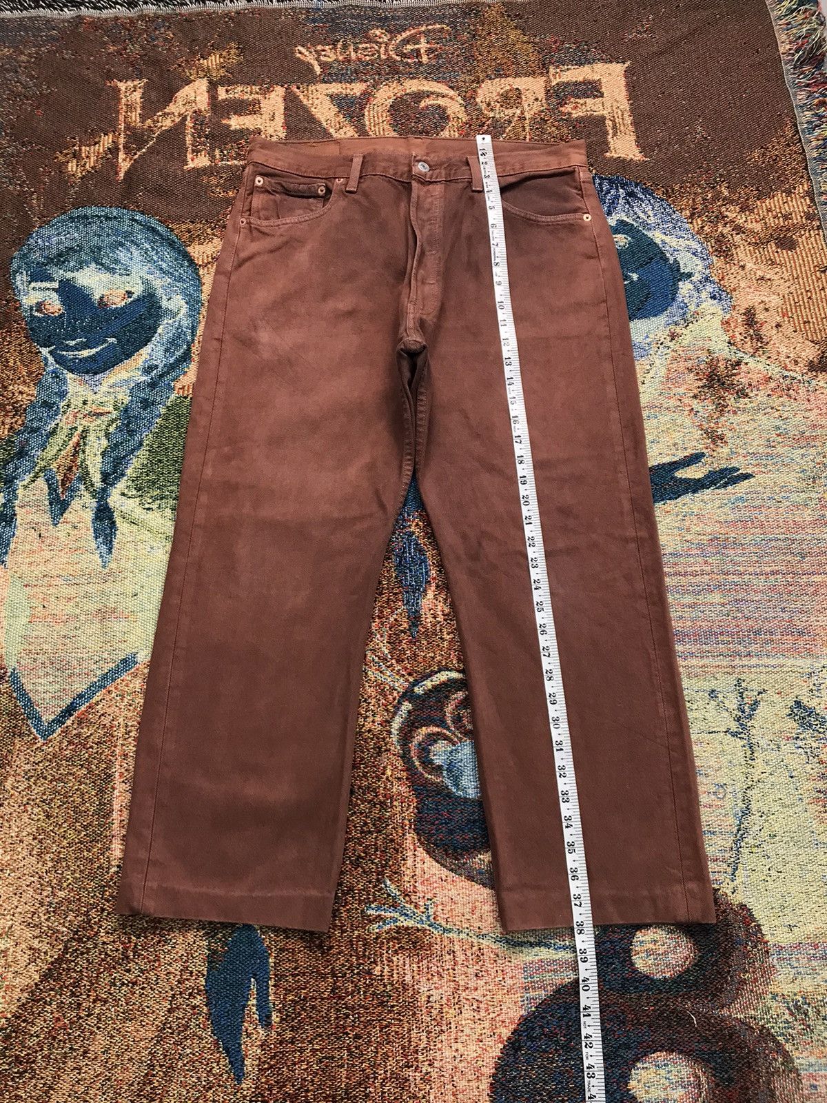 Levi's Vintage Levi’s 501 denim Size US 36 / EU 52 - 5 Thumbnail