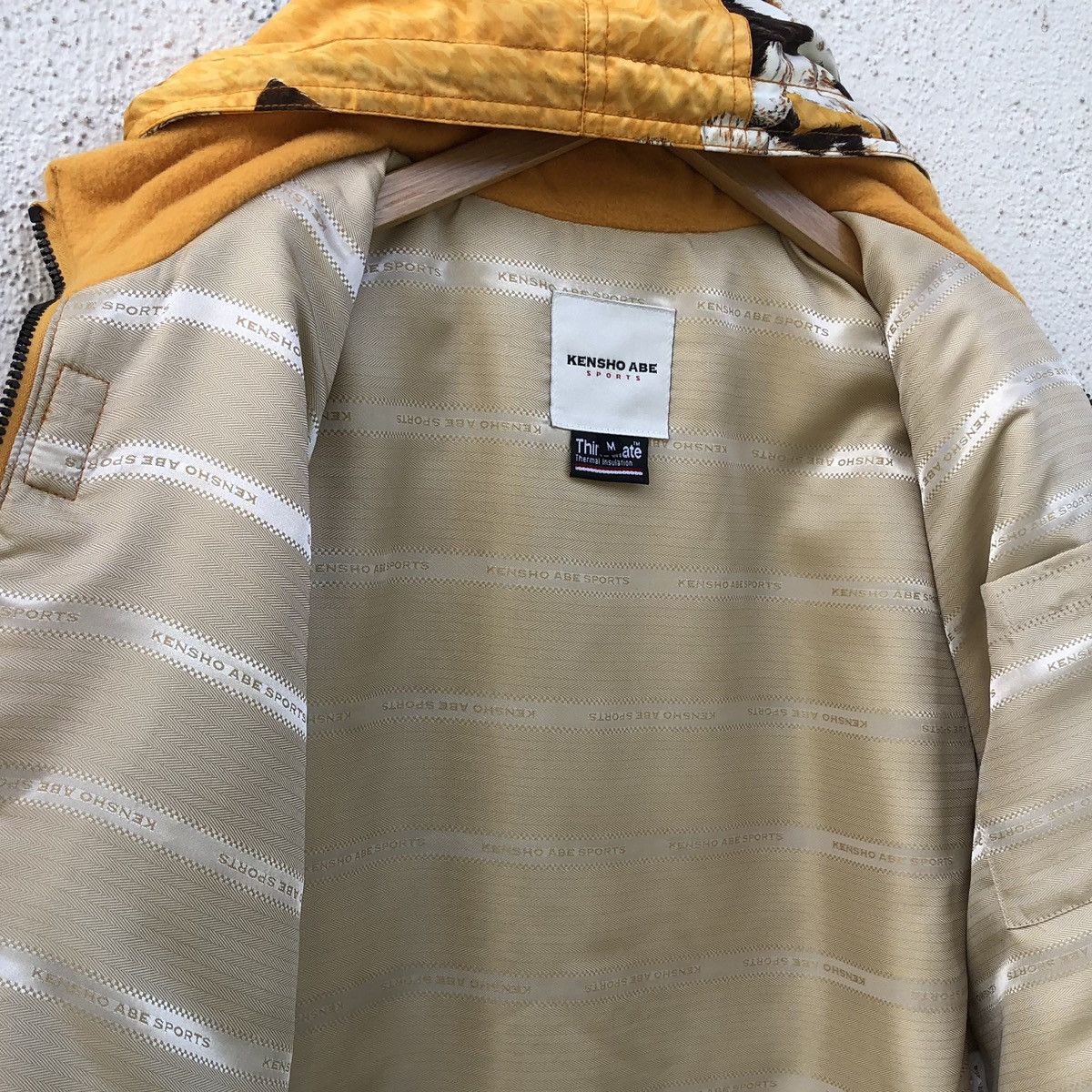 Kensho Abe KENSHO ABE SPORTS Dog Pattern Animal Pattern Filled Jacket Size US M / EU 48-50 / 2 - 17 Thumbnail