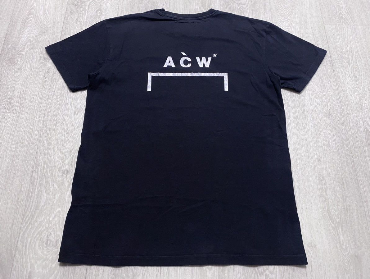 A-COLD-WALL* A-COLD-WALL ACW Samuel Ross Big Logo Black T-shirt Size US L / EU 52-54 / 3 - 3 Thumbnail
