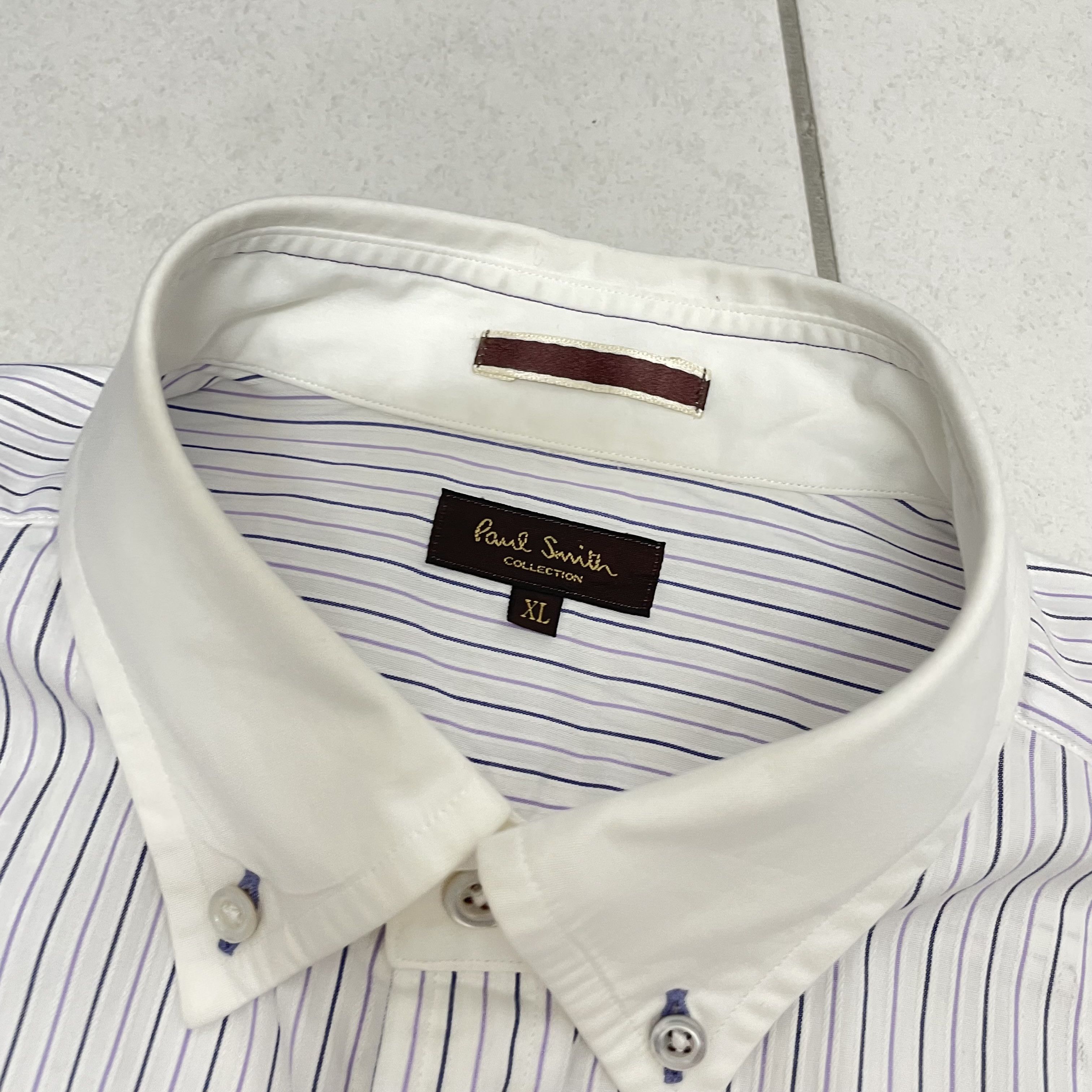 Paul Smith ⭐️SALE⭐️ [XL] PAUL SMITH SLIM FIT SHIRT Size US XL / EU 56 / 4 - 4 Thumbnail
