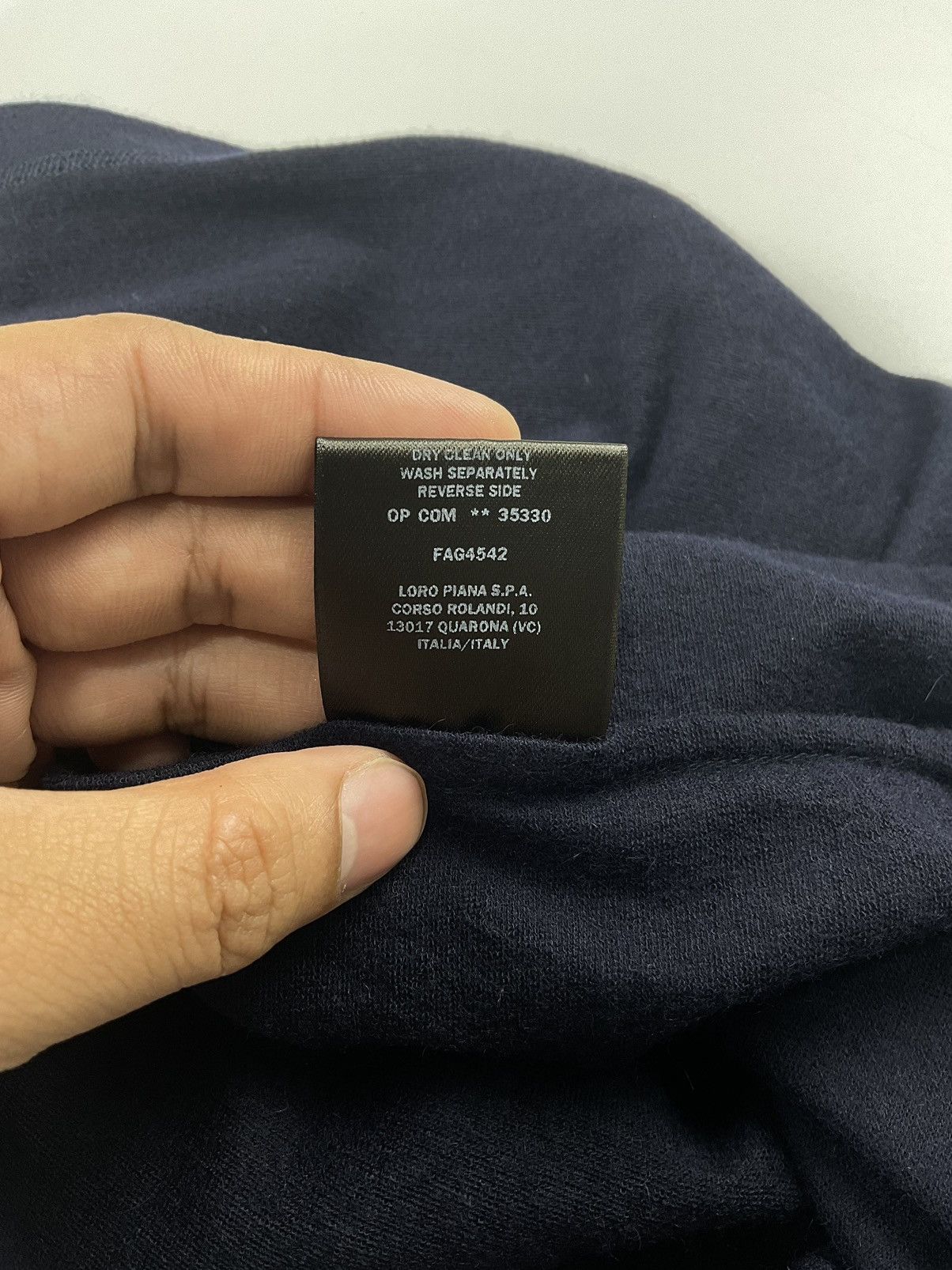 Loro Piana Loro Piana Cashmere Sweater Size US XXL / EU 58 / 5 - 7 Thumbnail