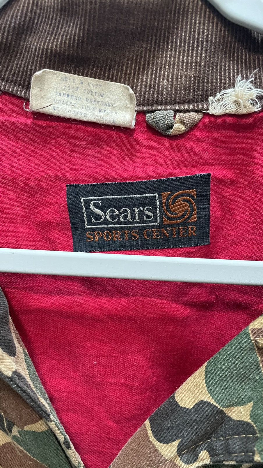 Sears Camo sears Hunting Jacket Size US L / EU 52-54 / 3 - 6 Thumbnail