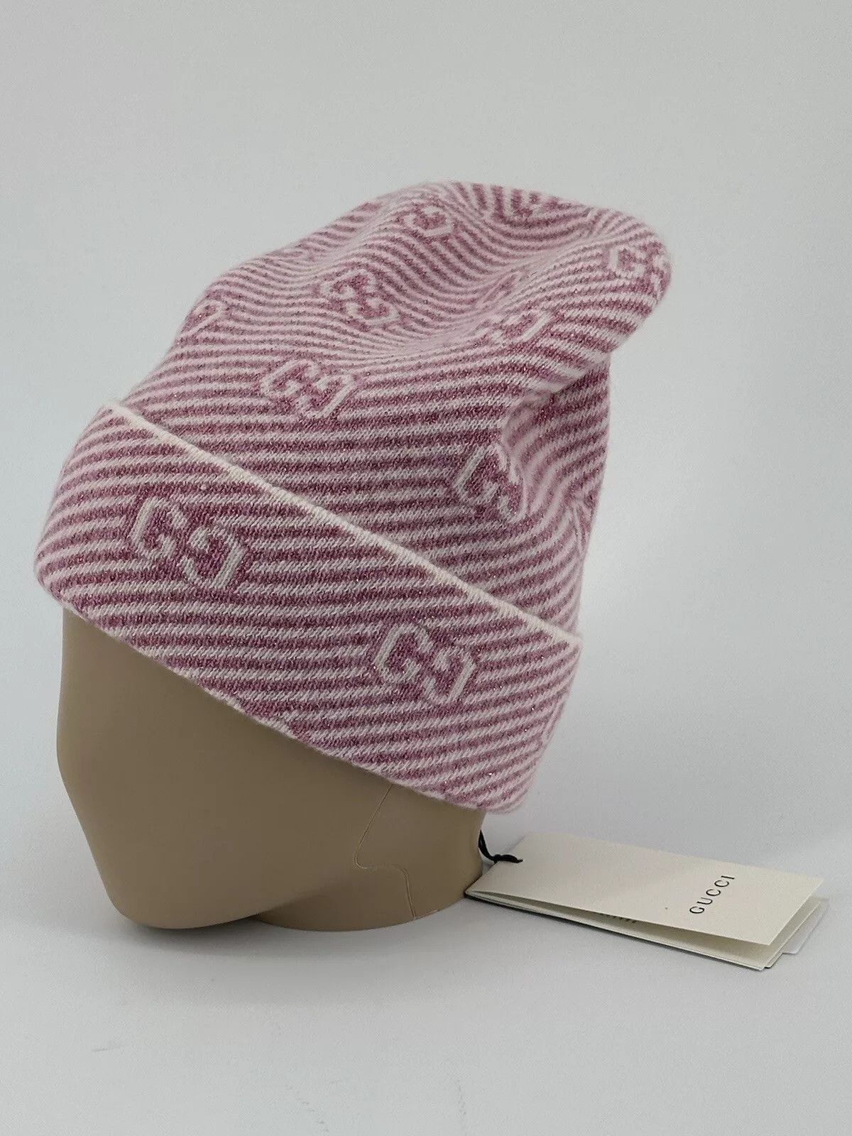 Gucci new Gucci women hat size-M-57cm wool caschmir Size ONE SIZE - 2 Thumbnail