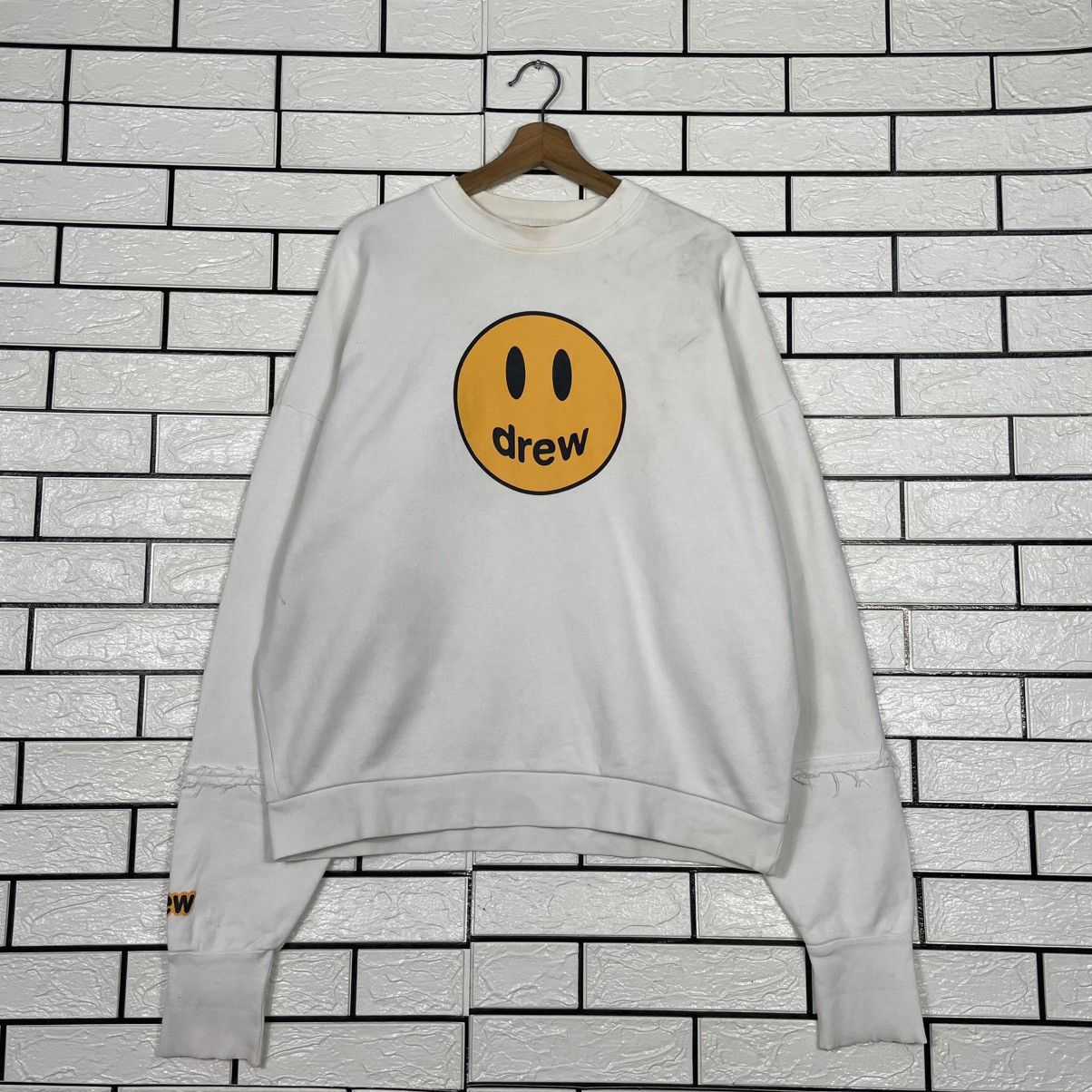 Japanese Brand Drew House Big Logo Crewneck Sweatshirt Size US M / EU 48-50 / 2 - 1 Thumbnail