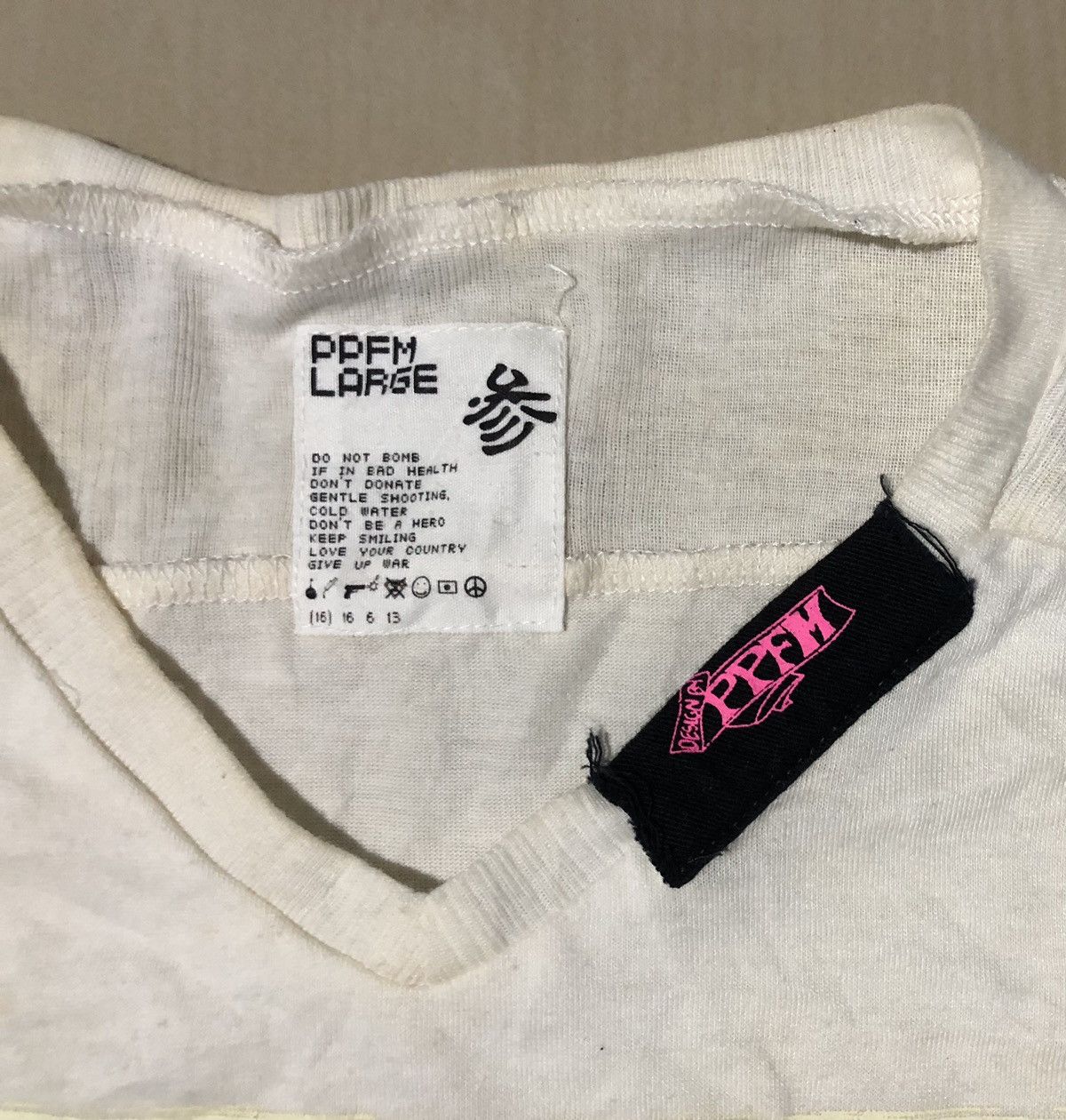 PPFM PPFM Punkuma Still Alive Longsleeve Size US L / EU 52-54 / 3 - 5 Thumbnail