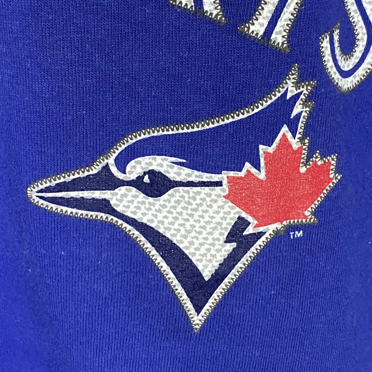 MLB Vintage Y2K MLB TORONTO BLUE JAYS T-shirt Size US L / EU 52-54 / 3 - 3 Thumbnail