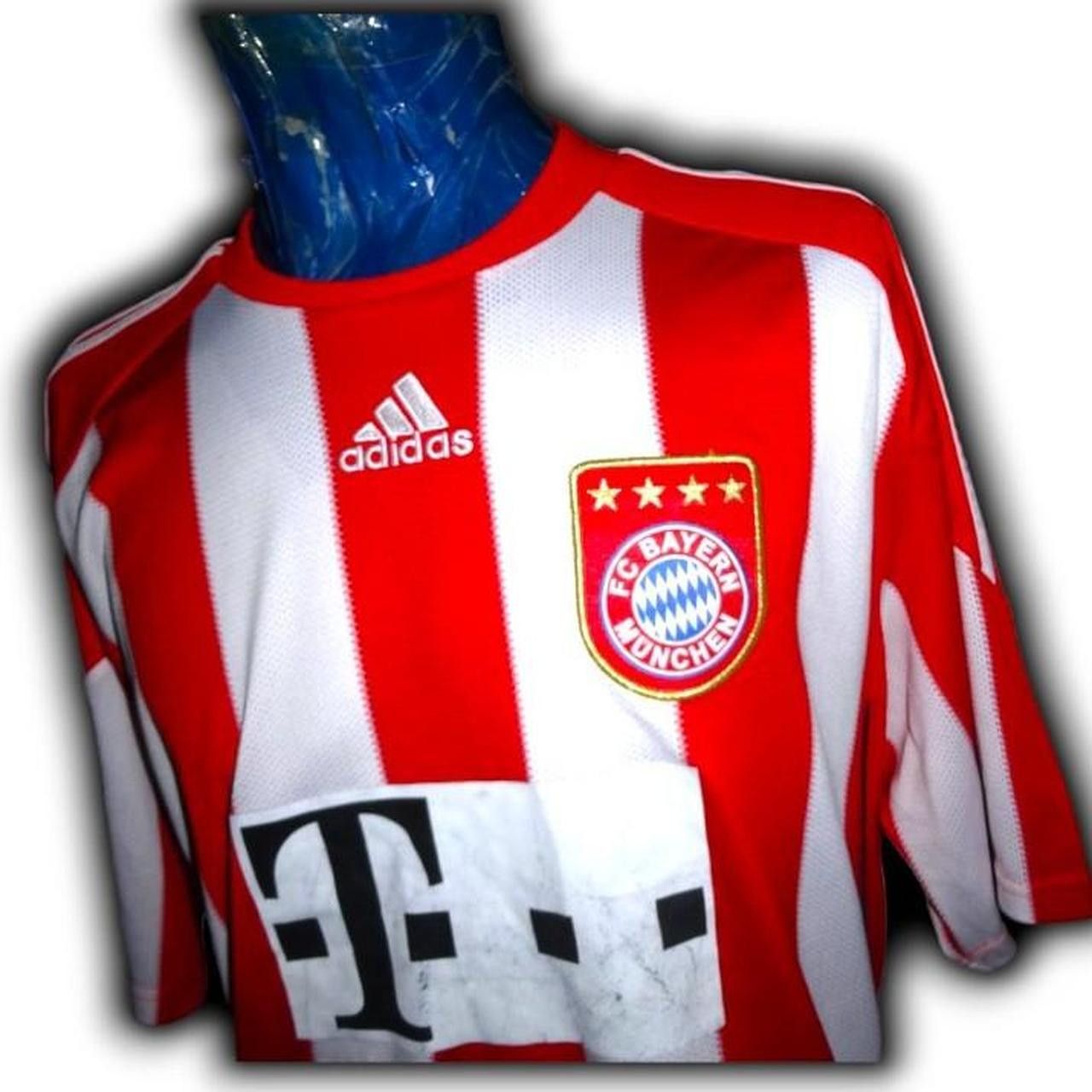 Adidas Bayern Munchen Munich Germany 2010 2011 Home Shirt Jersey Size US XL / EU 56 / 4 - 2 Thumbnail