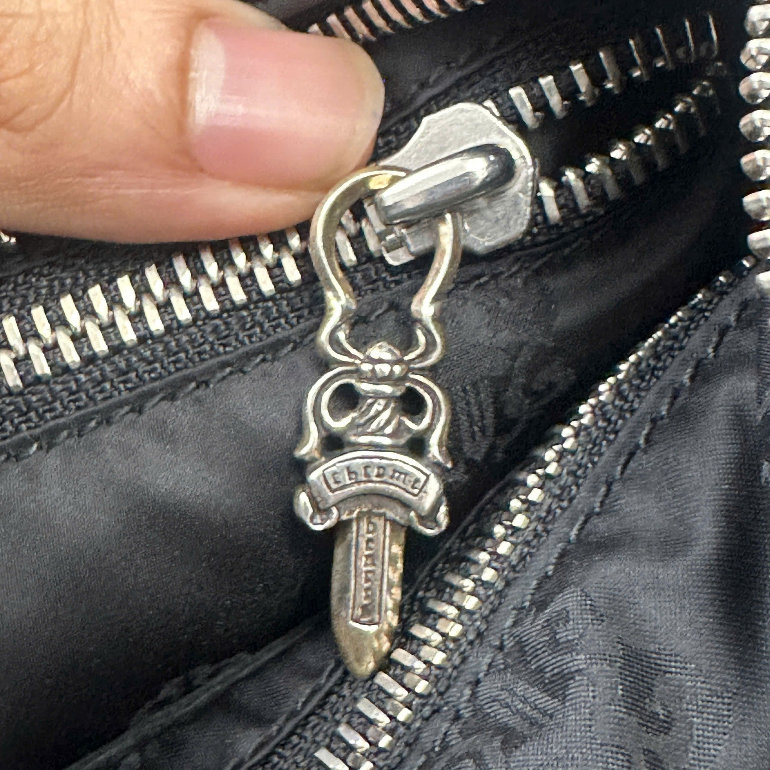 Chrome Hearts Chrome Hearts chicken nuggets bag BLACK Size ONE SIZE - 6 Thumbnail