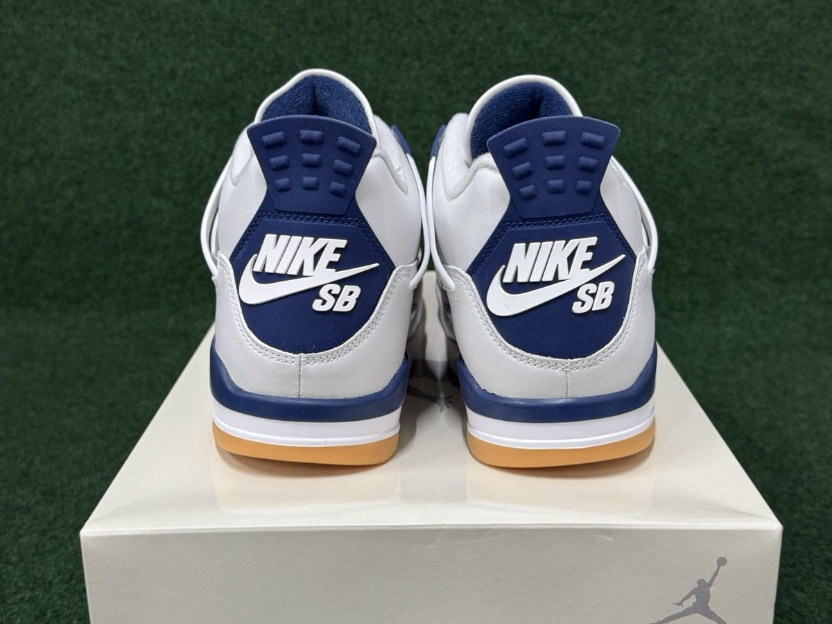 Jordan Brand Air Jordan 4 Retro SB Navy DR5415-100 Size US 11 / EU 44 - 6 Thumbnail